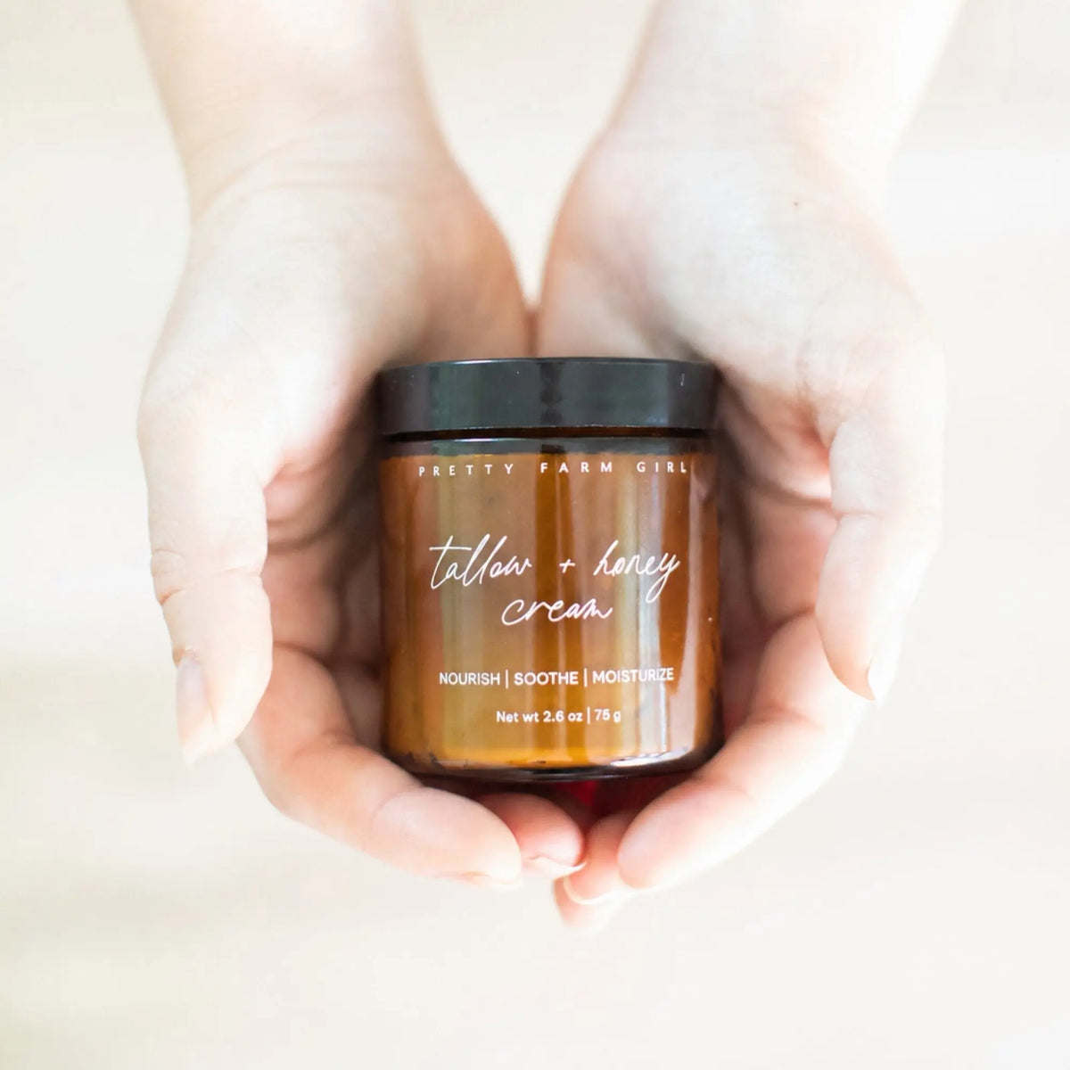 Fragrance Free Tallow + Honey Cream for Sensitive Skin