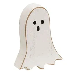 ’Tis the Season to Be Spooky Block & Ghost Sitter Set