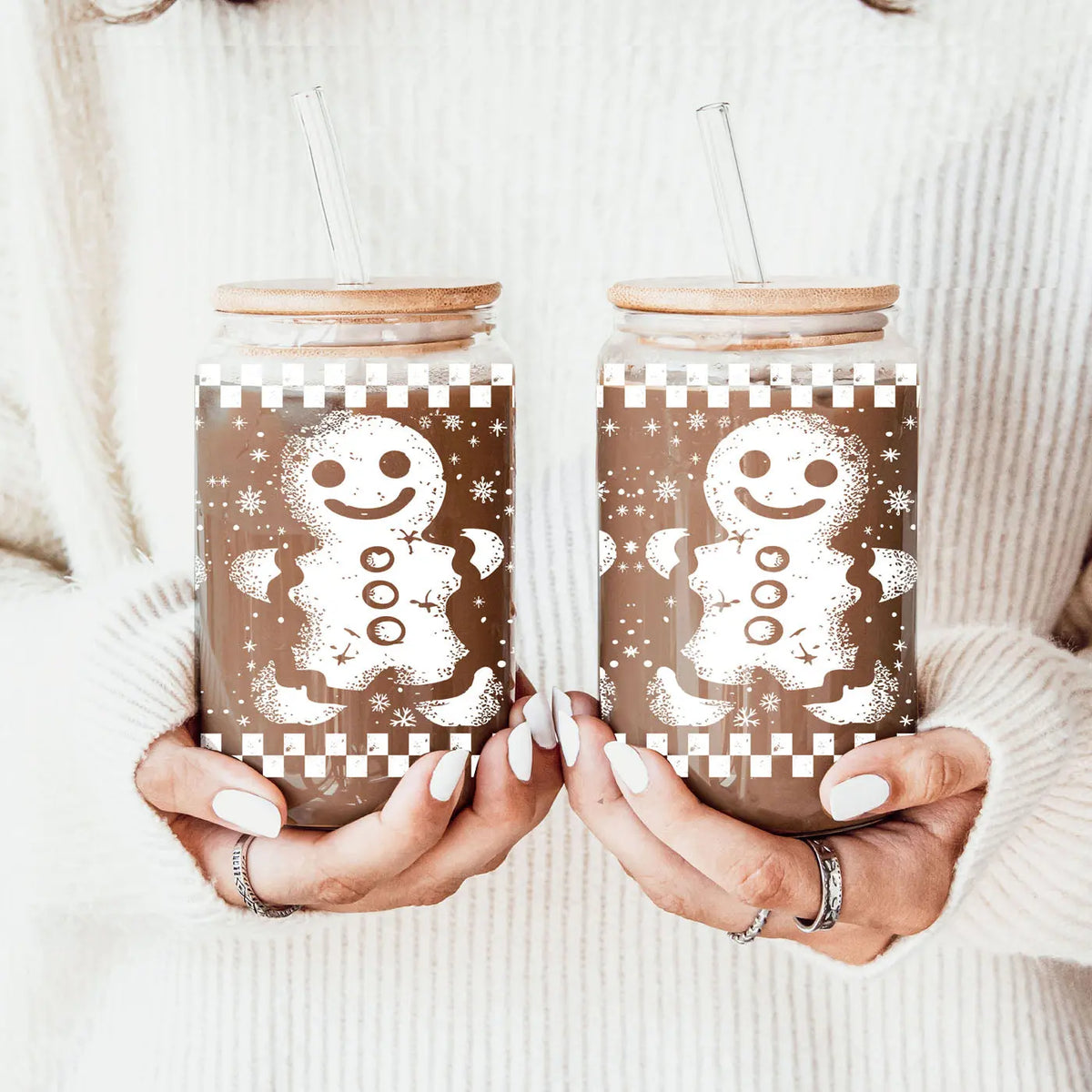 Retro Gingerbread 17oz