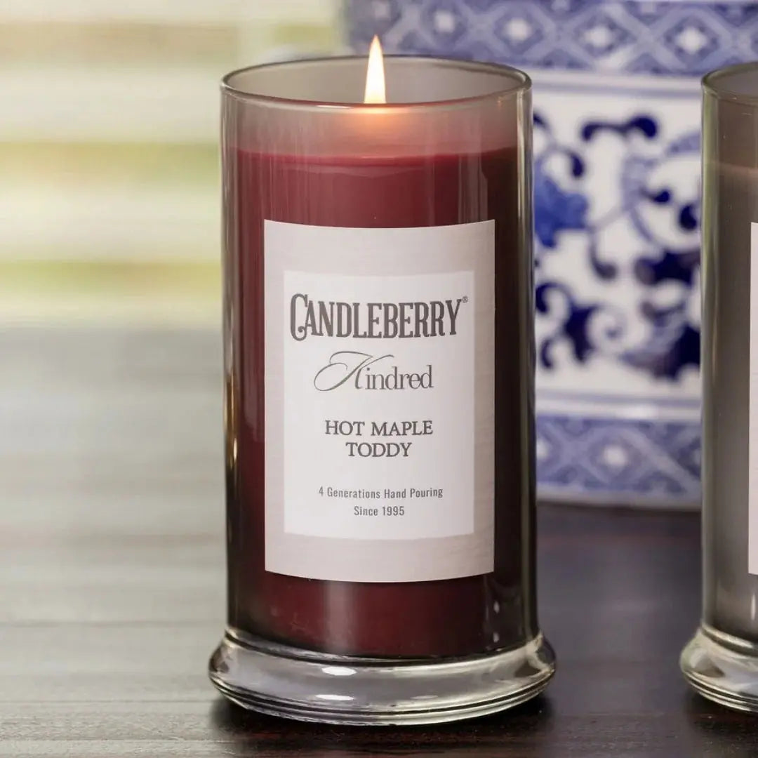 Hot Maple Toddy®, Kindred, Large Jar Candle (Collective)