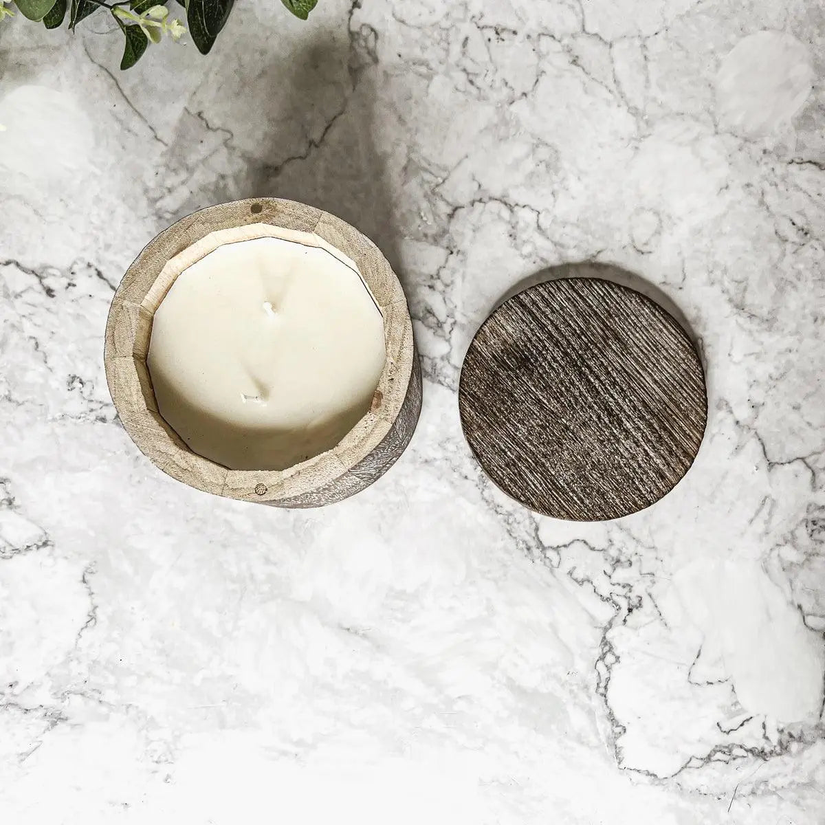 Wood Candle Vase – Reusable Wood Vessel – 14 oz Gia Roma Wood Candle Vase – Reusable Wood Vessel – 14 oz Gia Roma