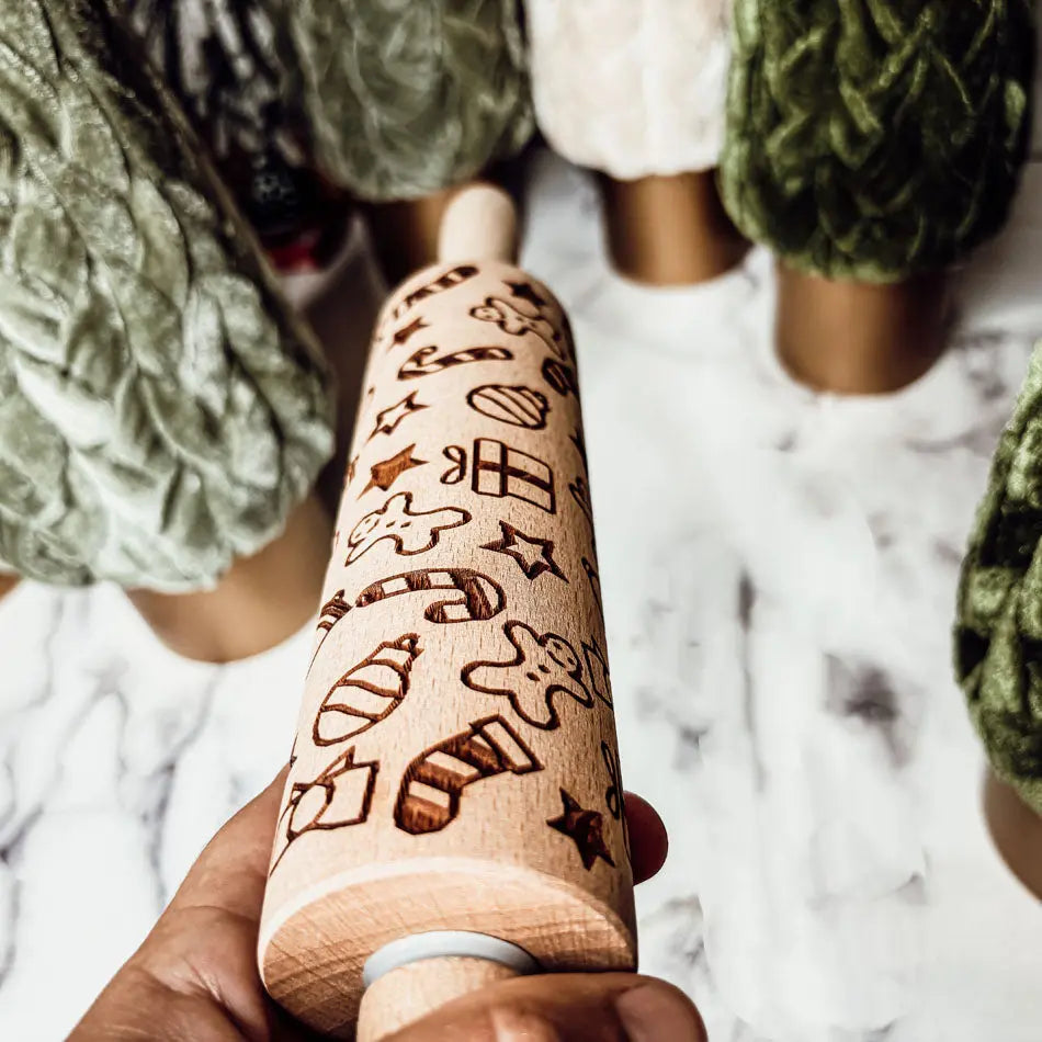 Christmas Rolling Pin Set | 10 Styles Gia Roma