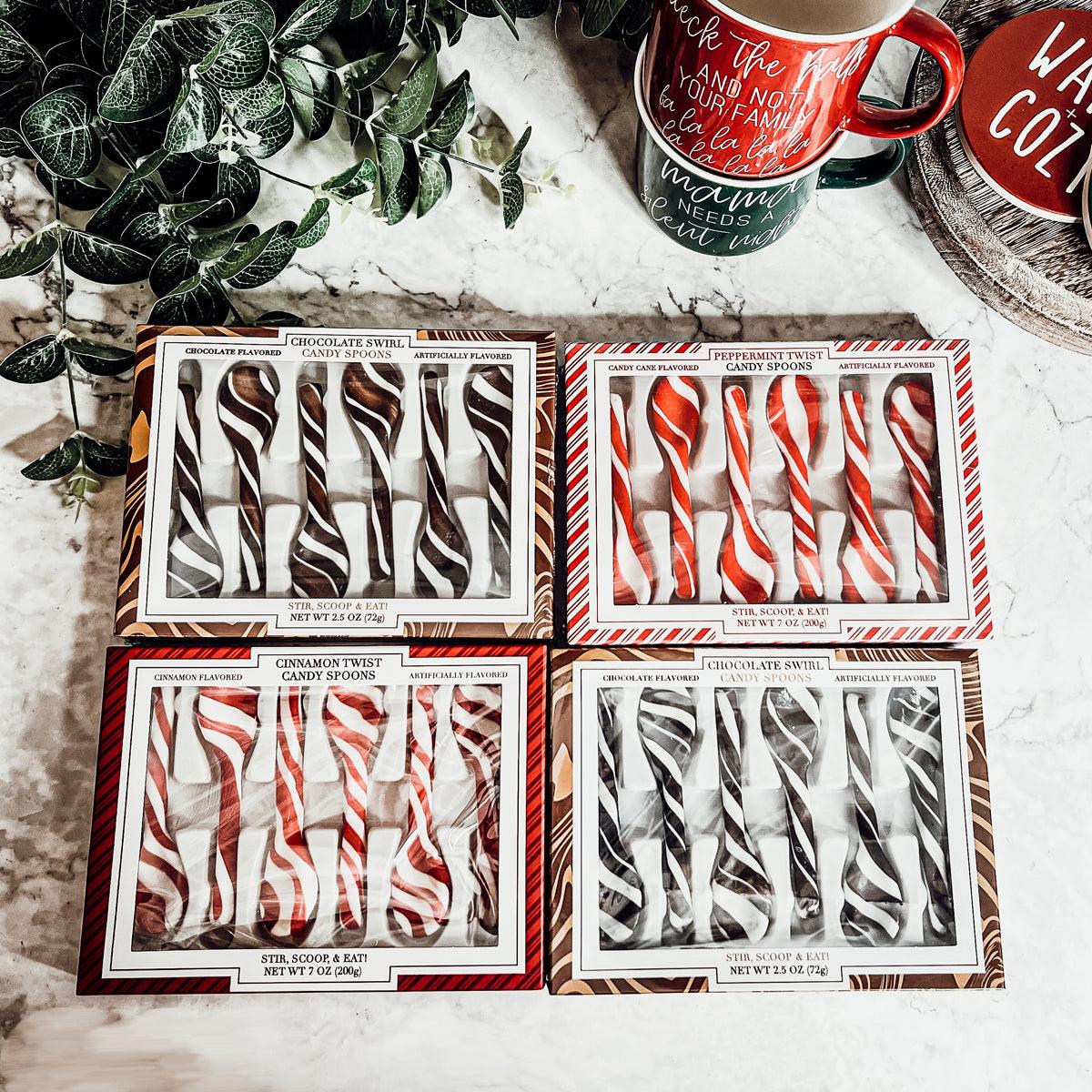 Edible Spoons - 3 Flavors Gia Roma Edible Spoons - 3 Flavors Gia Roma