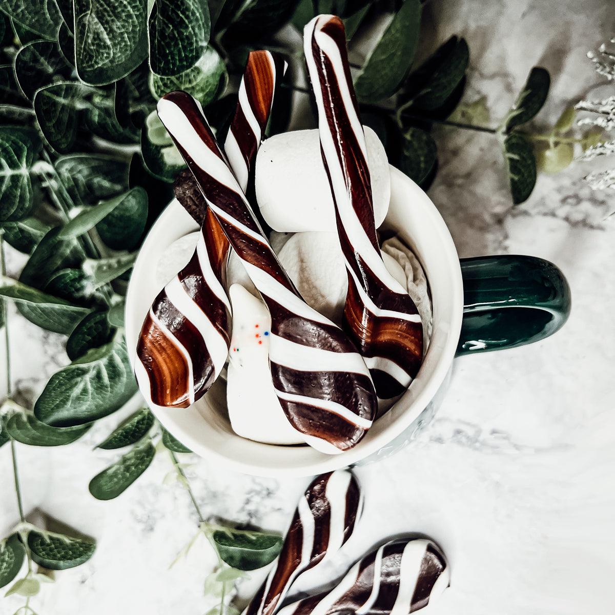 Edible Spoons - 3 Flavors Gia Roma Edible Spoons - 3 Flavors Gia Roma