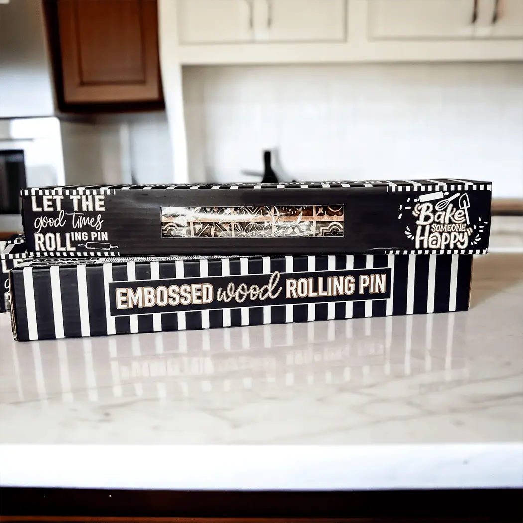 Rolling Pins - Box Style Gia Roma Rolling Pins - Box Style Gia Roma