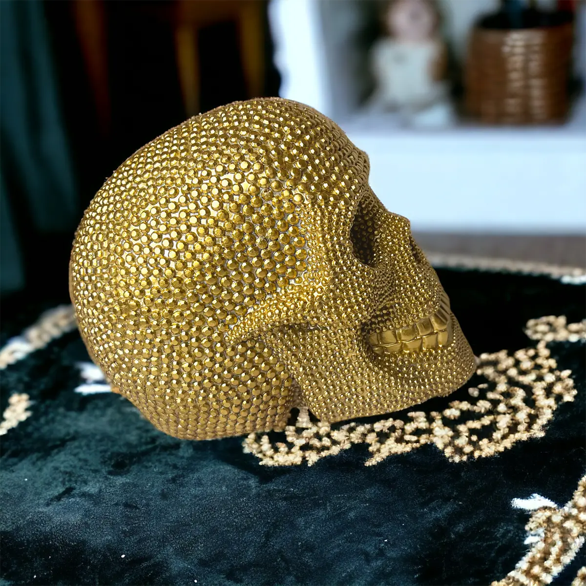 Skull | Silver or Gold Gia Roma Skull | Silver or Gold Gia Roma