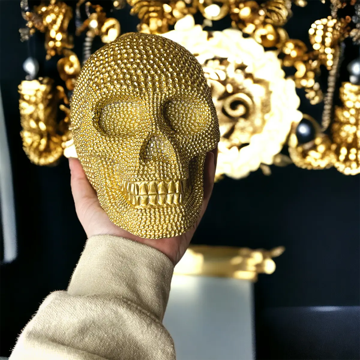 Skull | Silver or Gold Gia Roma Skull | Silver or Gold Gia Roma