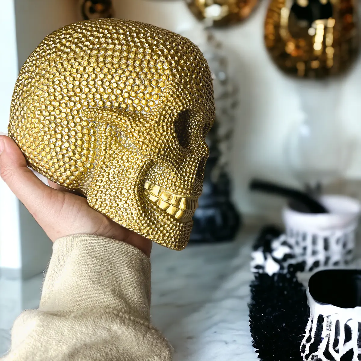 Skull | Silver or Gold Gia Roma Skull | Silver or Gold Gia Roma