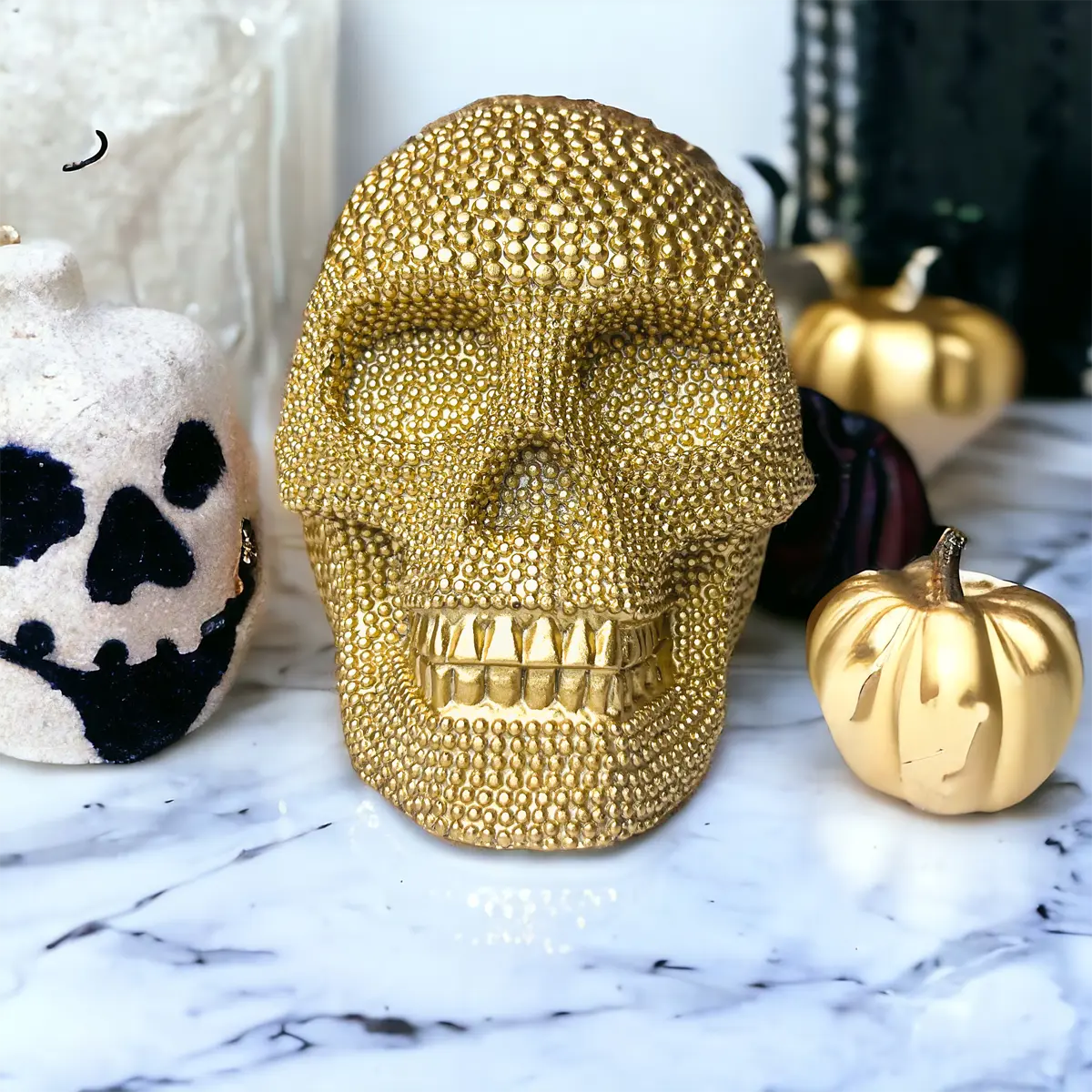 Skull | Silver or Gold Gia Roma Skull | Silver or Gold Gia Roma