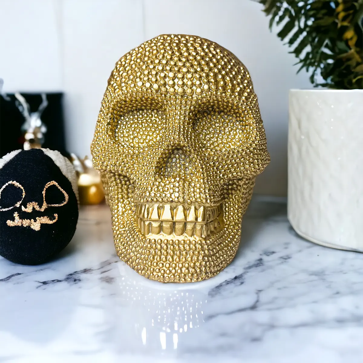 Skull | Silver or Gold Gia Roma Skull | Silver or Gold Gia Roma