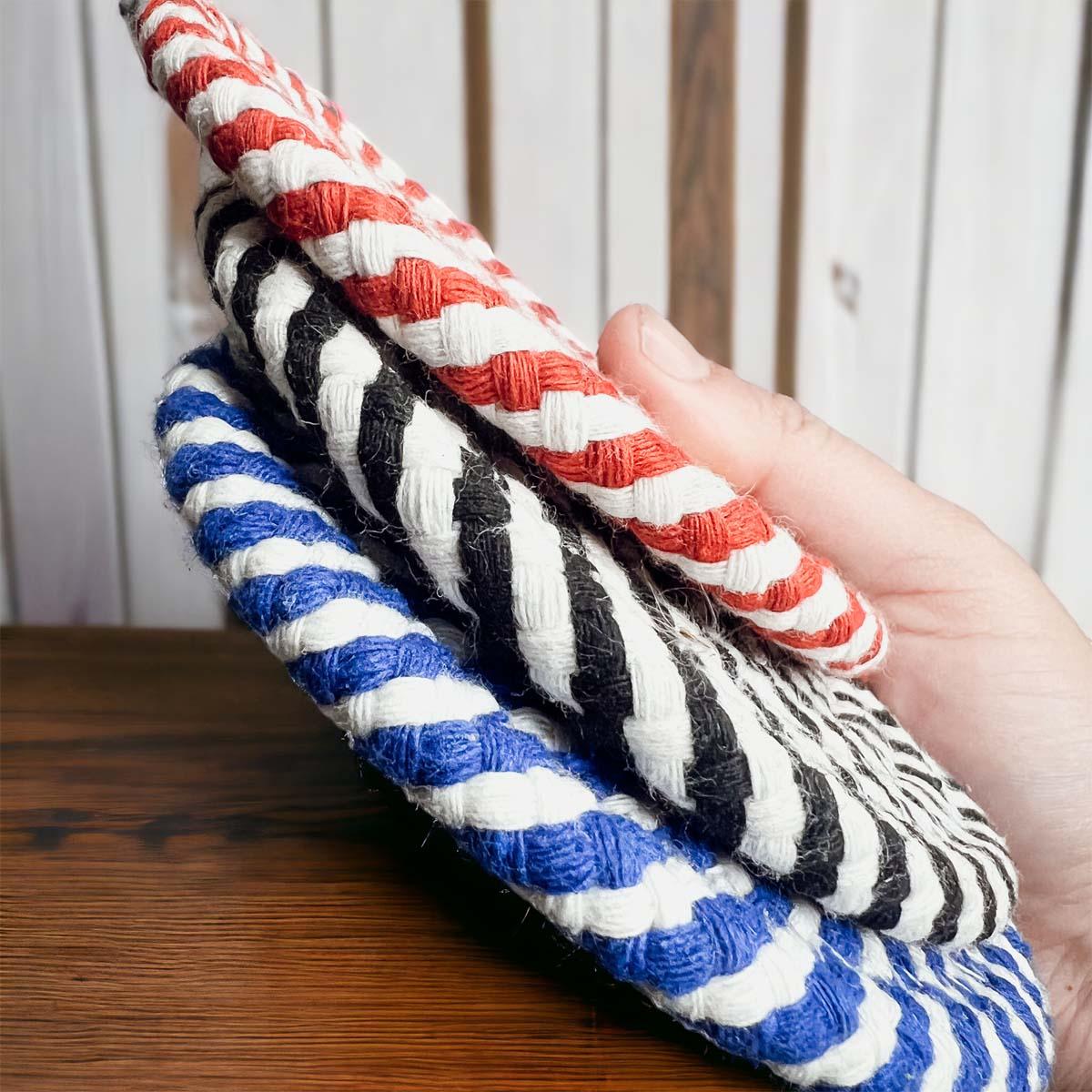 Blue Braided 4pk Gia Roma