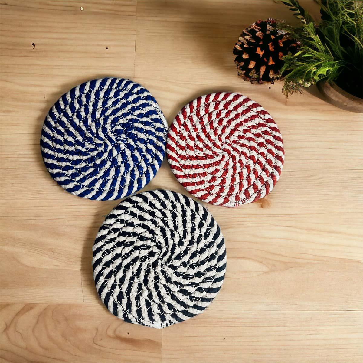 Blue Braided 4pk Gia Roma