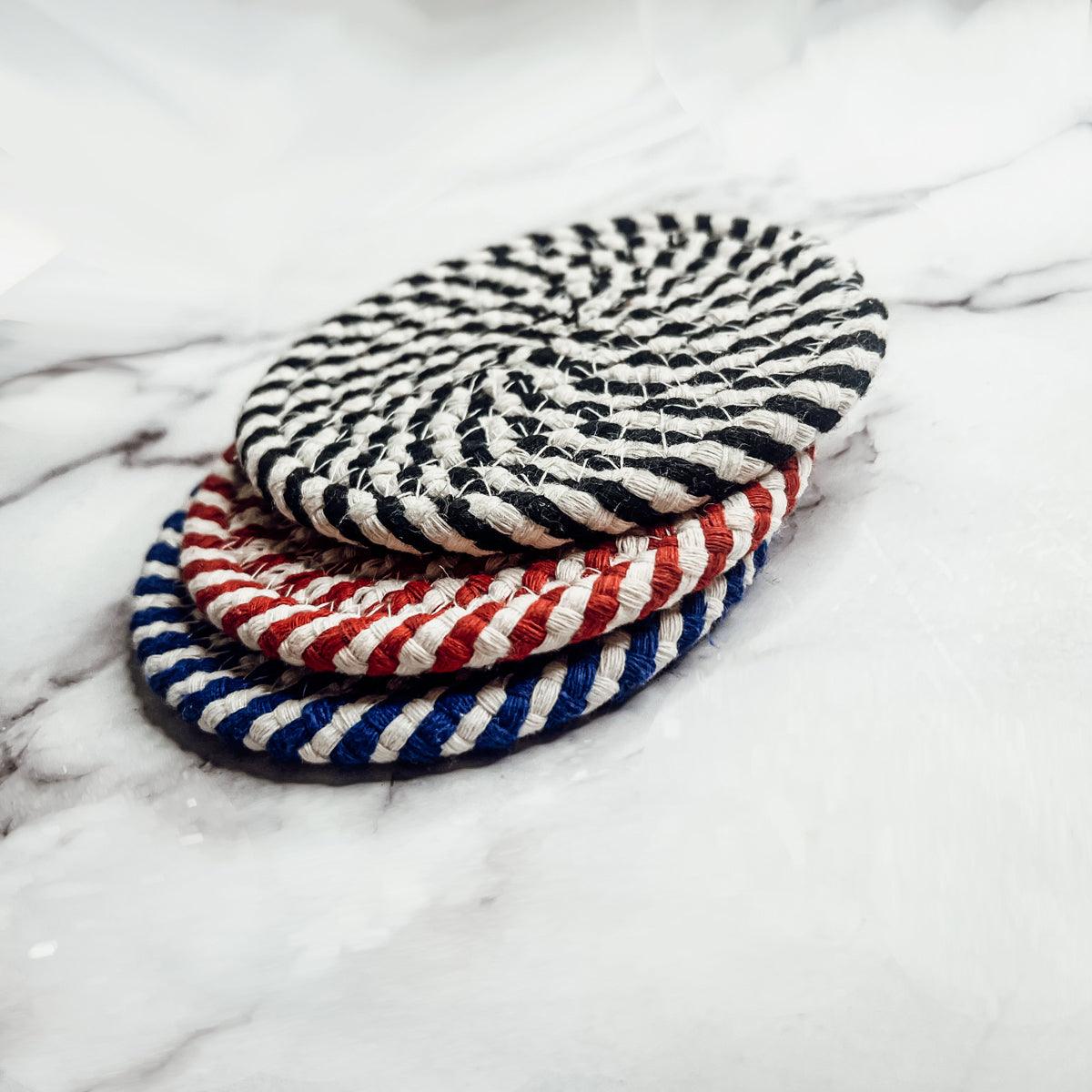 Blue Braided 4pk Gia Roma