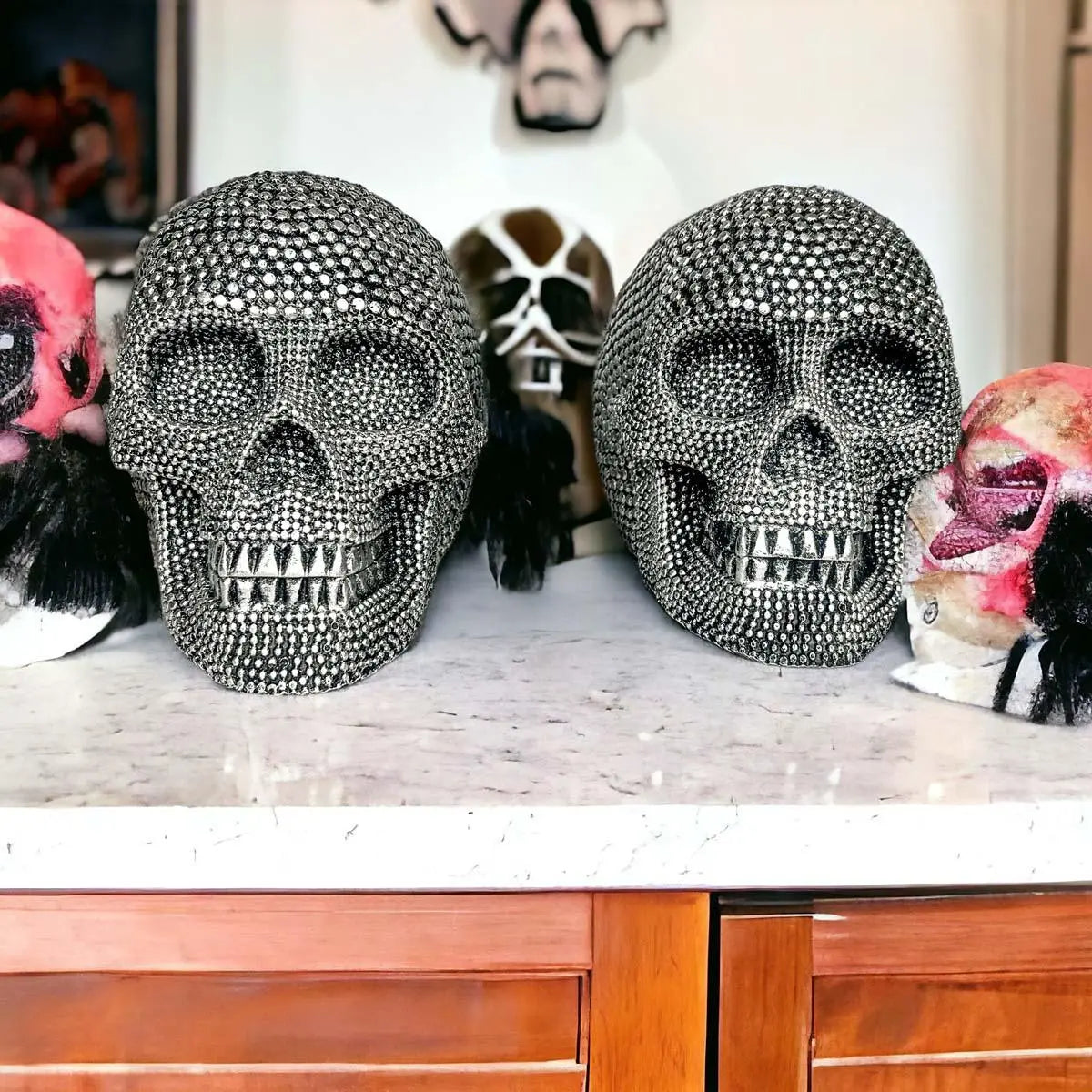 Skull | Silver or Gold Gia Roma Skull | Silver or Gold Gia Roma