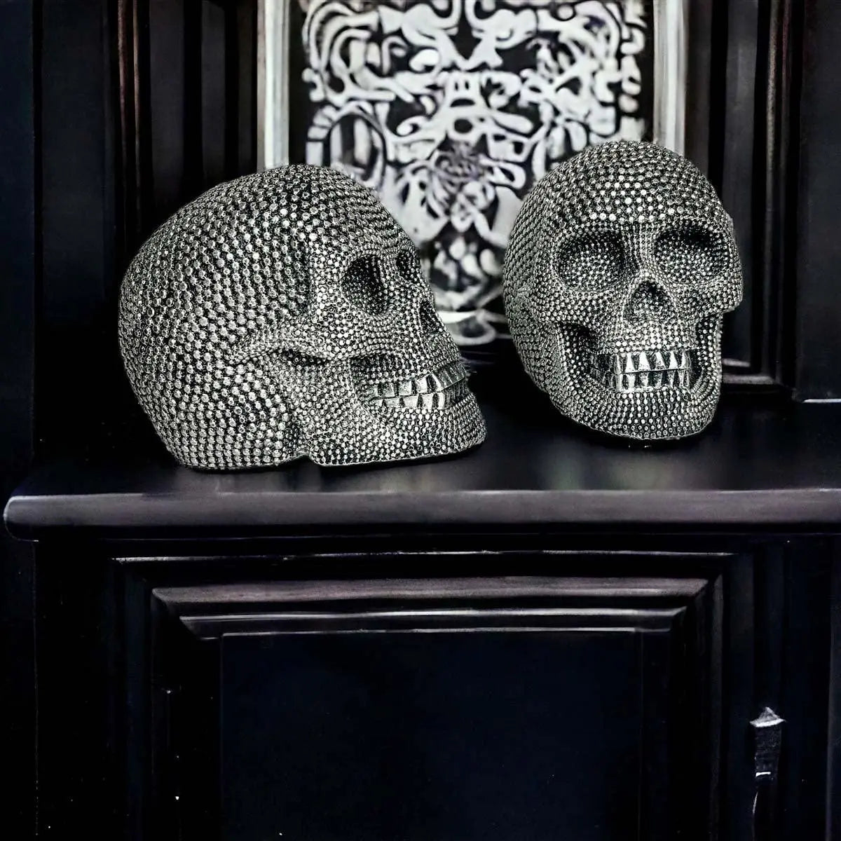 Skull | Silver or Gold Gia Roma Skull | Silver or Gold Gia Roma