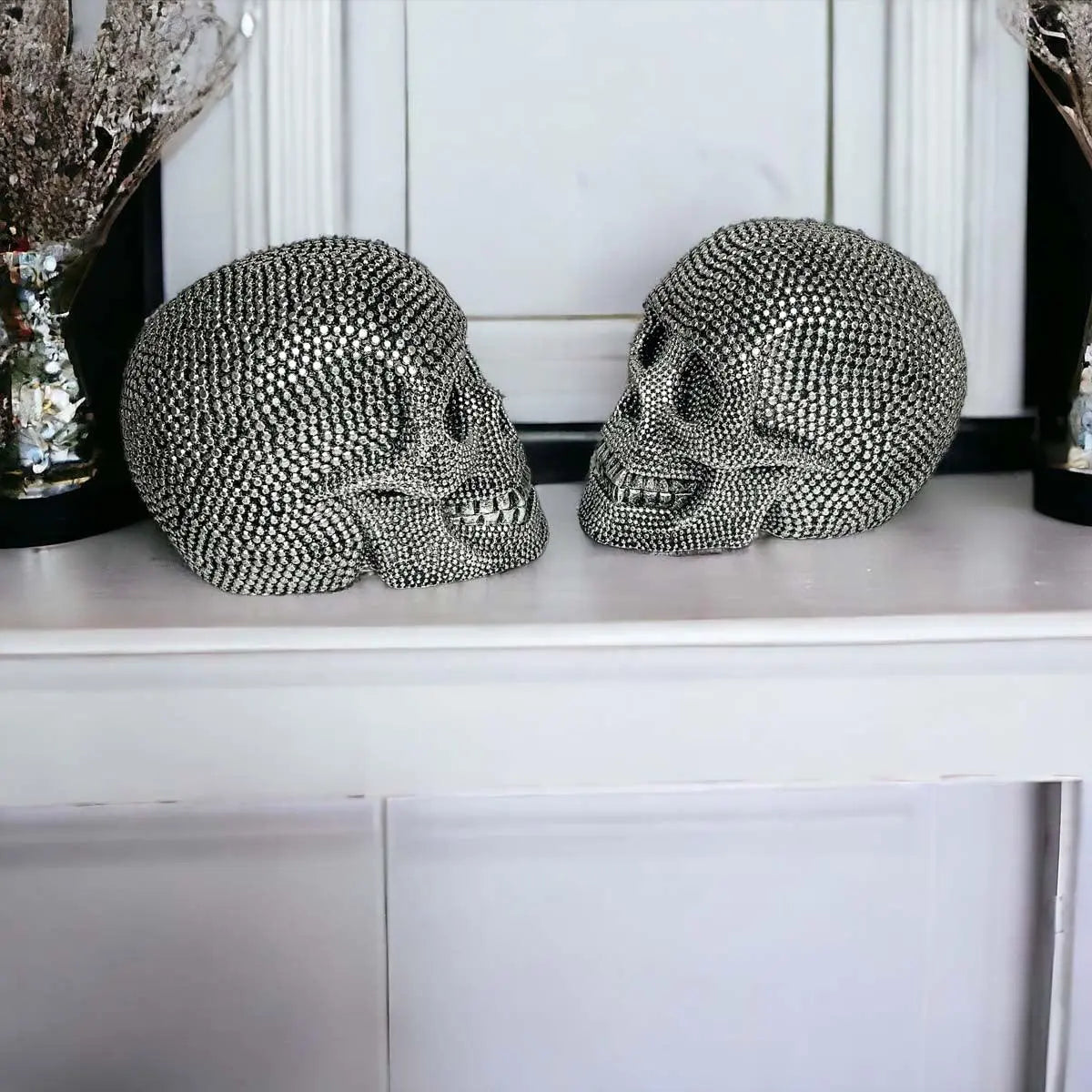Skull | Silver or Gold Gia Roma Skull | Silver or Gold Gia Roma