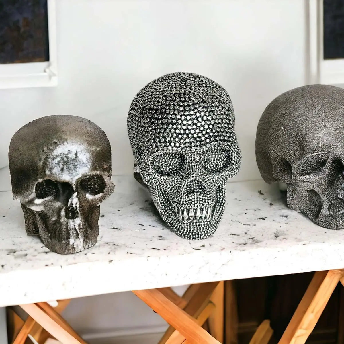 Skull | Silver or Gold Gia Roma Skull | Silver or Gold Gia Roma
