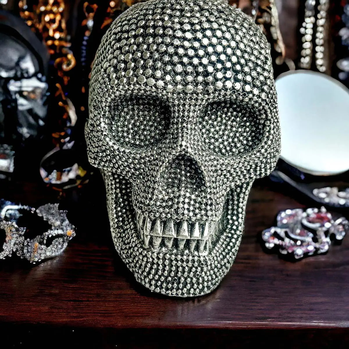 Skull | Silver or Gold Gia Roma Skull | Silver or Gold Gia Roma