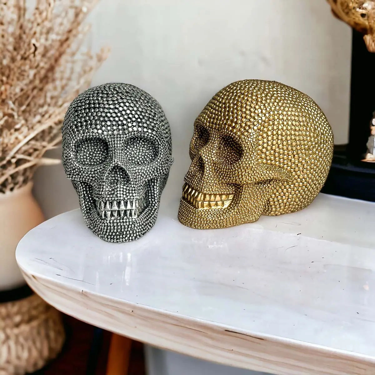 Skull | Silver or Gold Gia Roma Skull | Silver or Gold Gia Roma