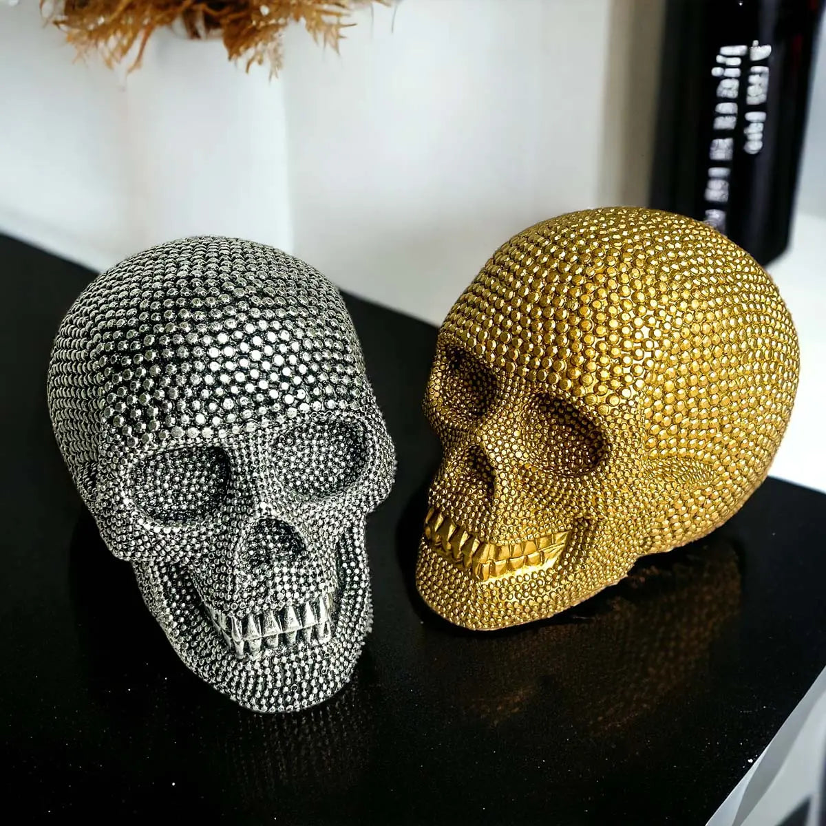 Skull | Silver or Gold Gia Roma Skull | Silver or Gold Gia Roma