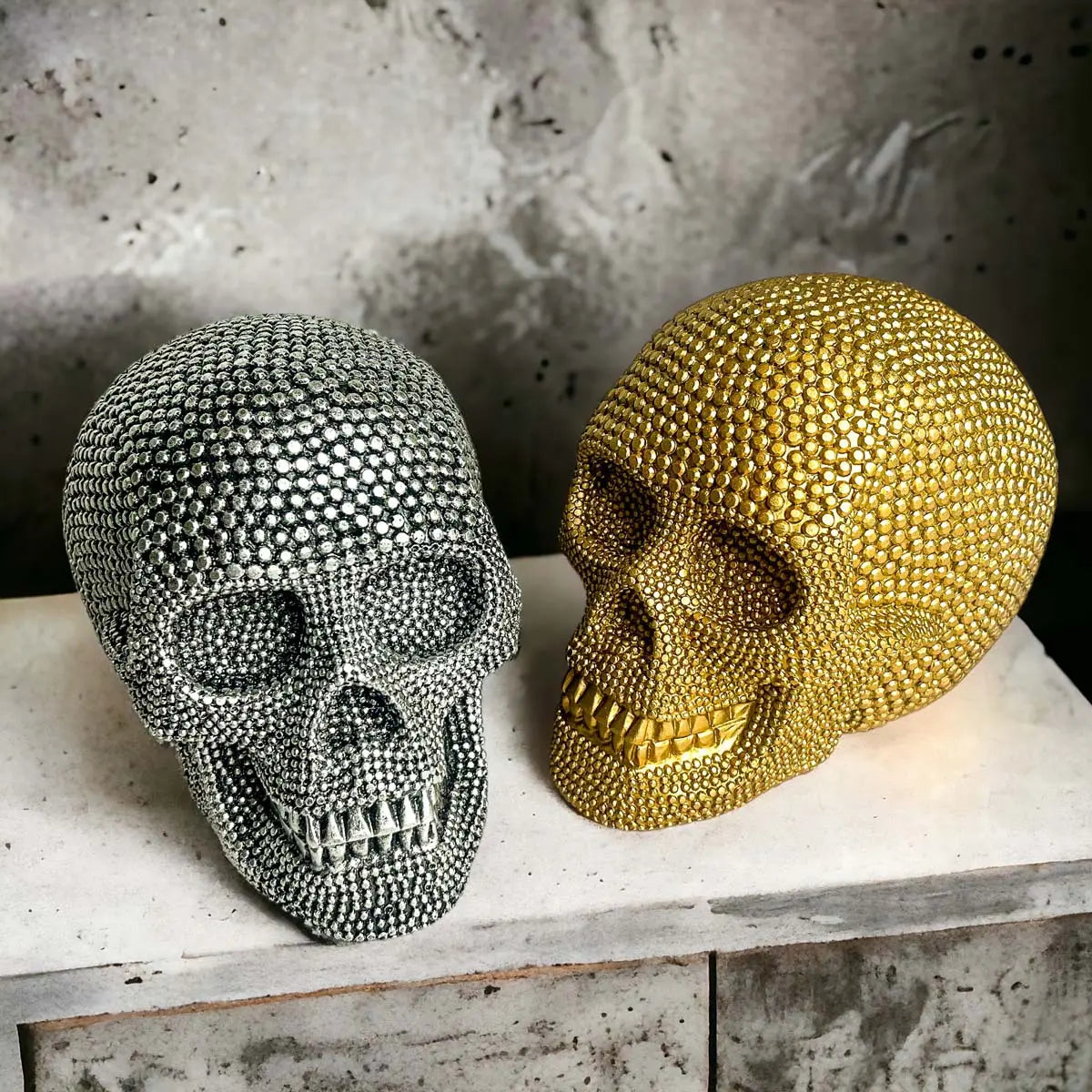 Skull | Silver or Gold Gia Roma Skull | Silver or Gold Gia Roma