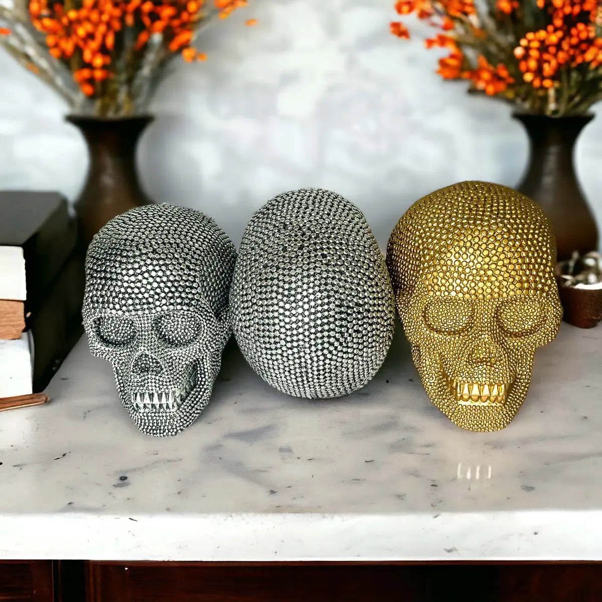 Skull | Silver or Gold Gia Roma Skull | Silver or Gold Gia Roma