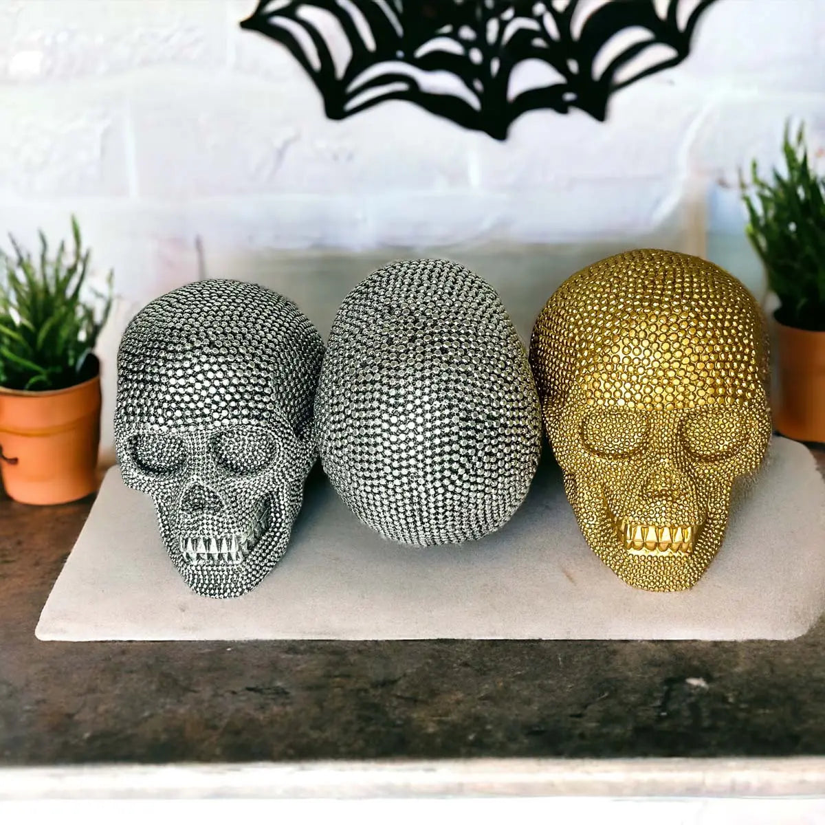 Skull | Silver or Gold Gia Roma Skull | Silver or Gold Gia Roma