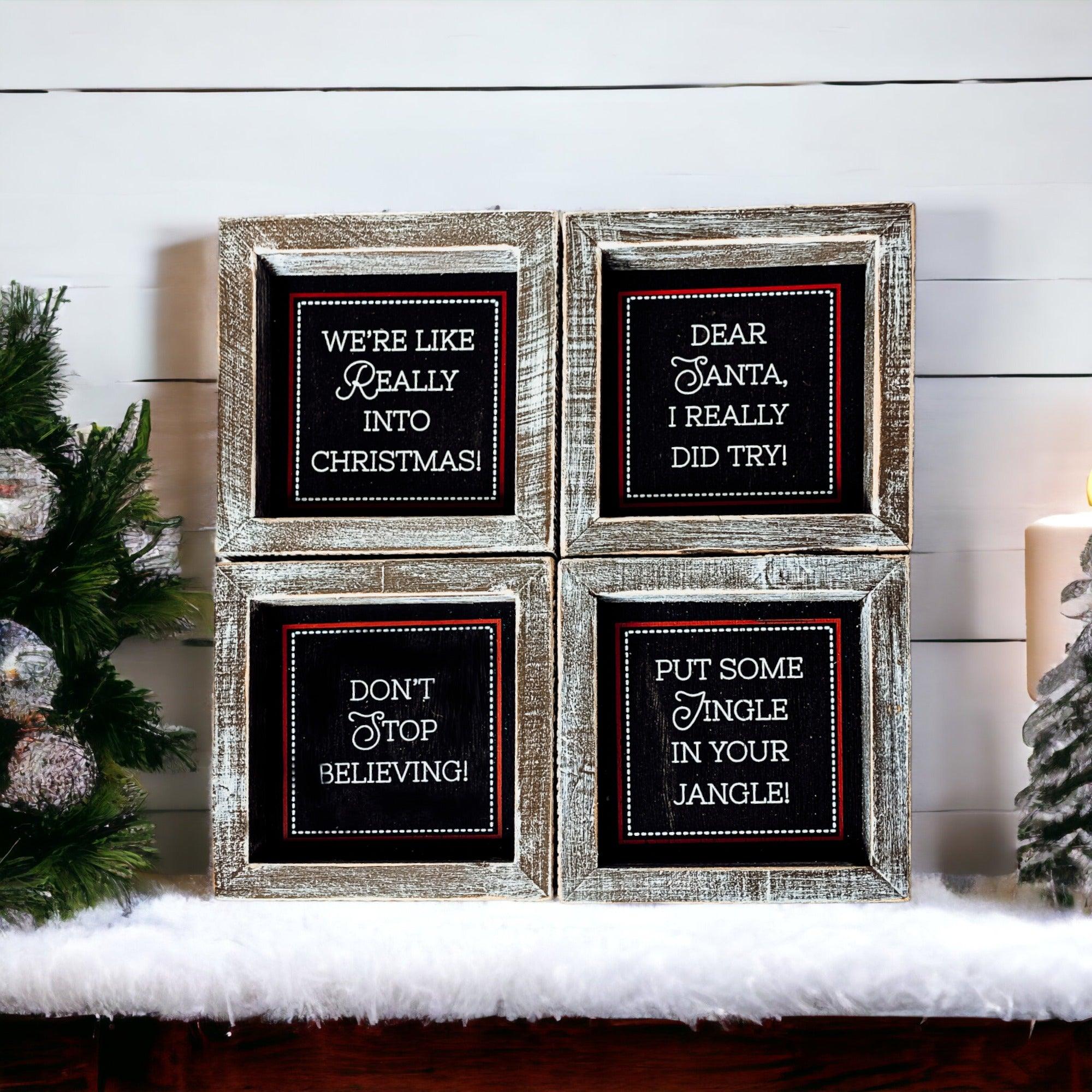 Black Christmas Sign Gia Roma Black Christmas Sign Gia Roma