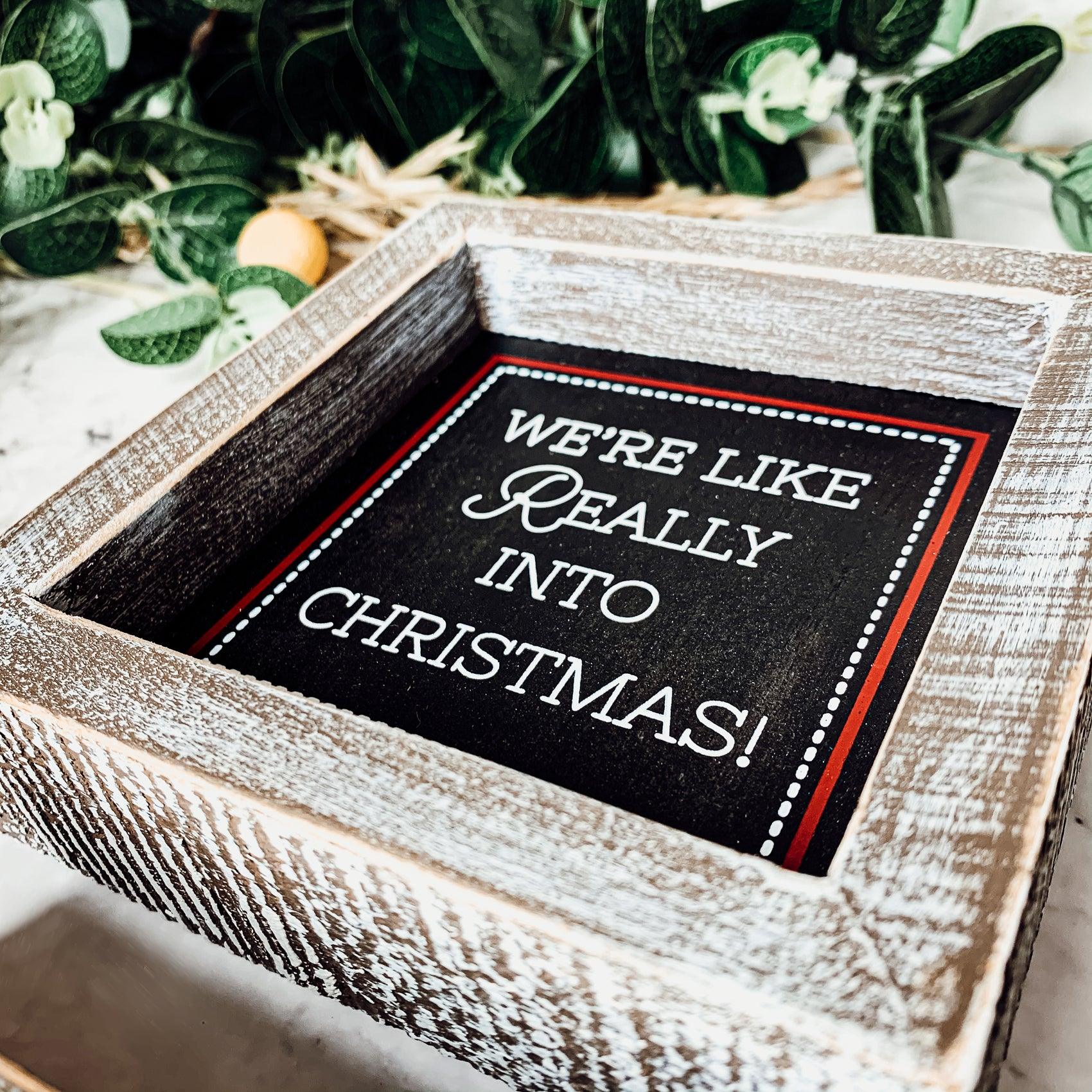 Black Christmas Sign Gia Roma Black Christmas Sign Gia Roma