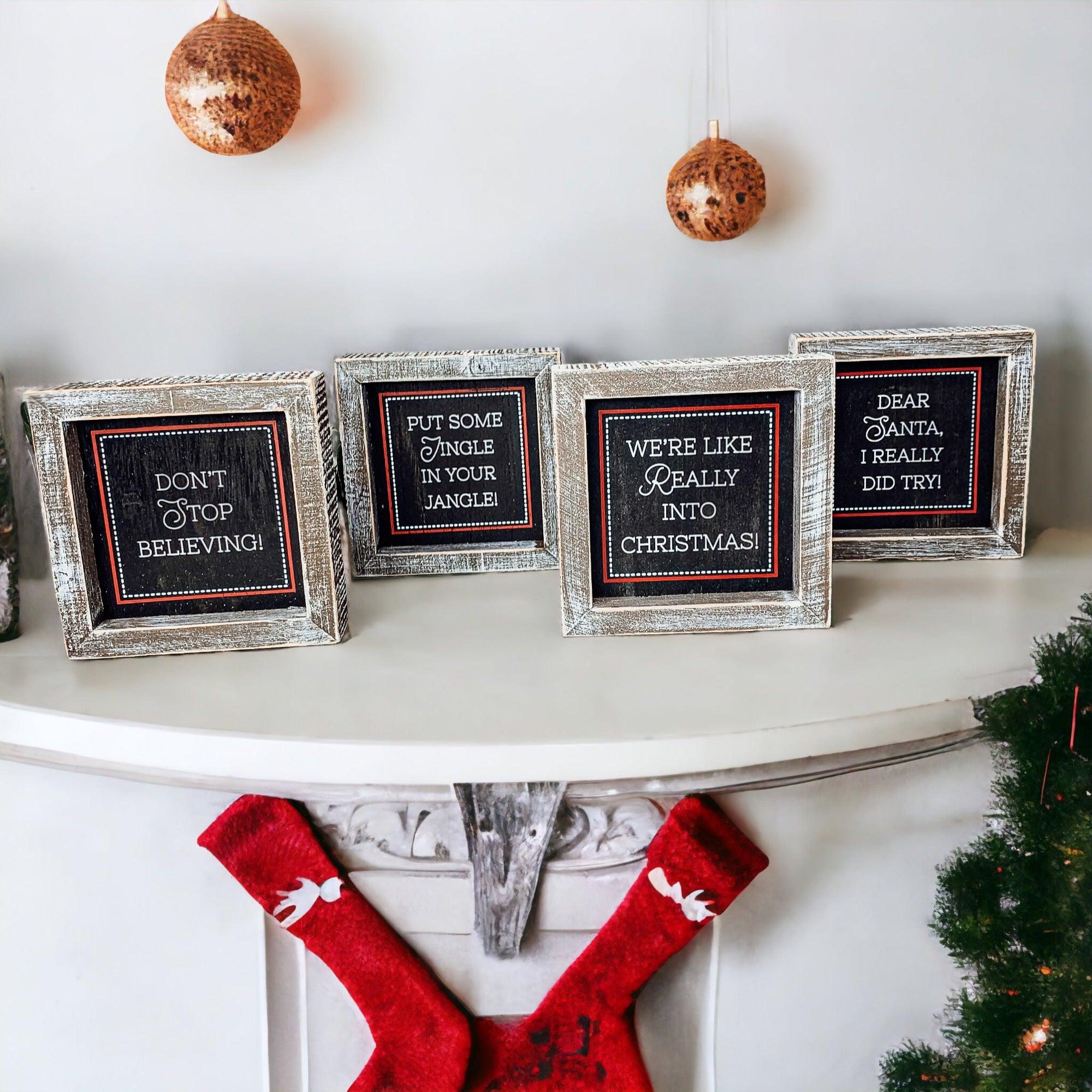 Black Christmas Sign Gia Roma Black Christmas Sign Gia Roma