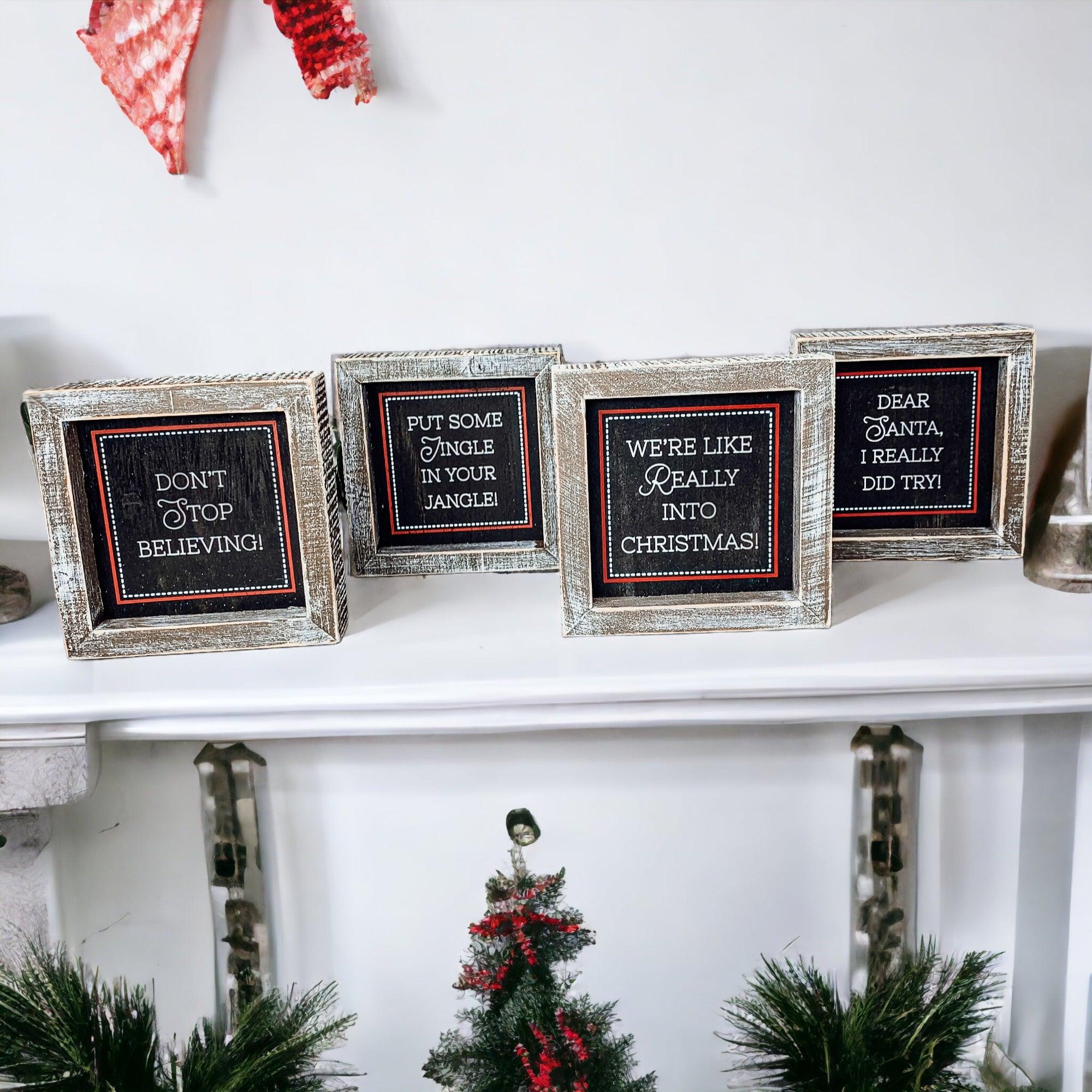 Black Christmas Sign Gia Roma Black Christmas Sign Gia Roma