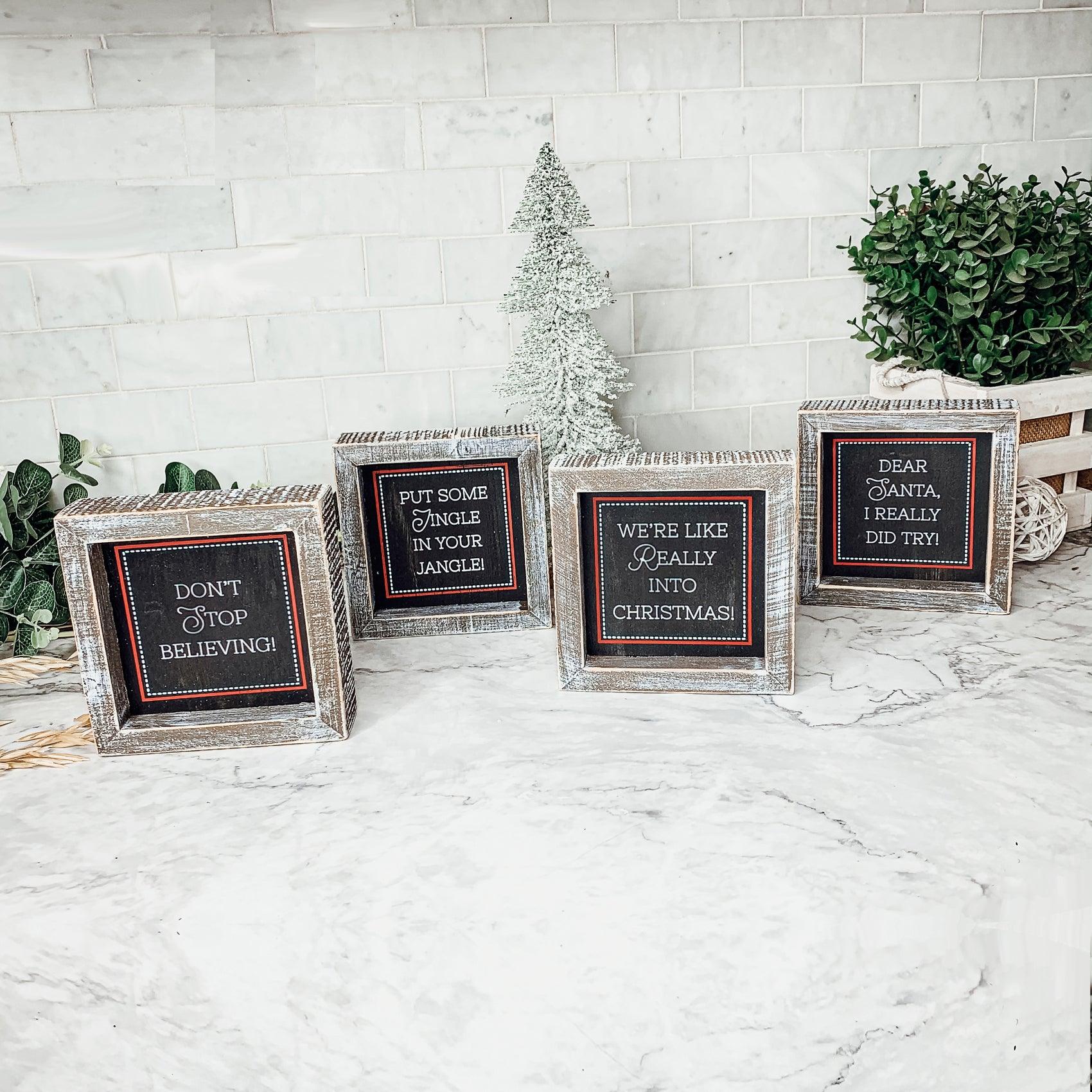 Black Christmas Sign Gia Roma Black Christmas Sign Gia Roma
