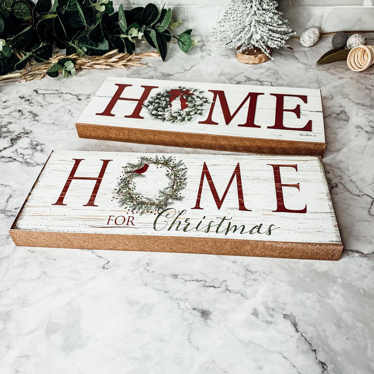 Home for Christmas Sign Gia Roma Home for Christmas Sign Gia Roma