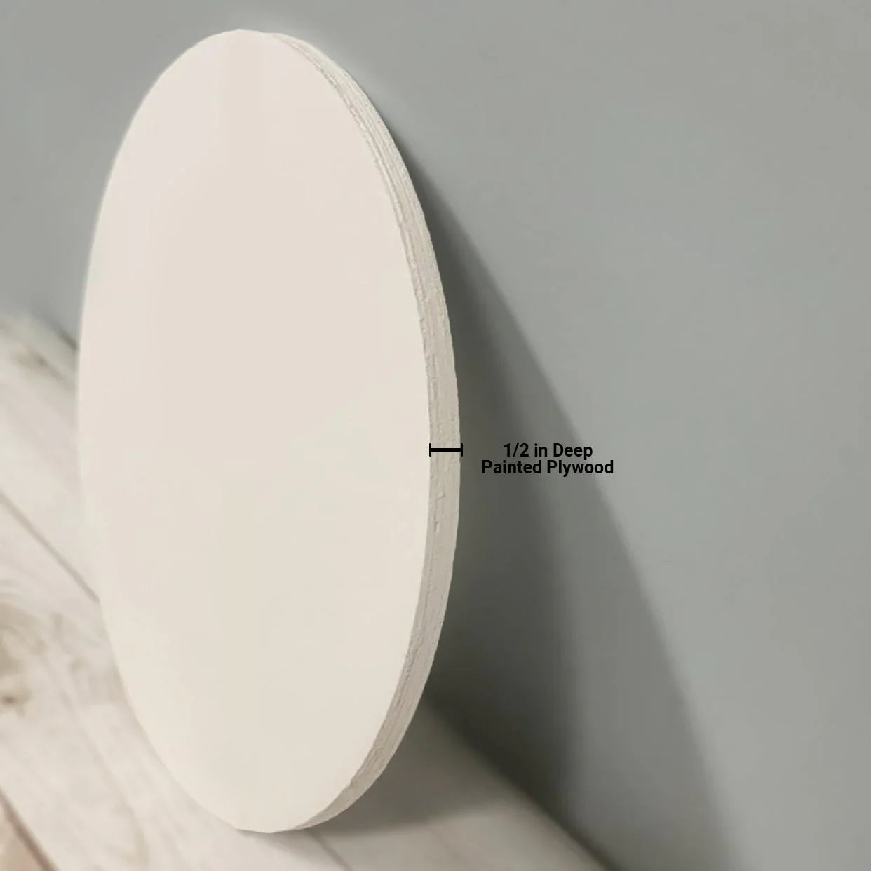 Flags In Field Fence Circle