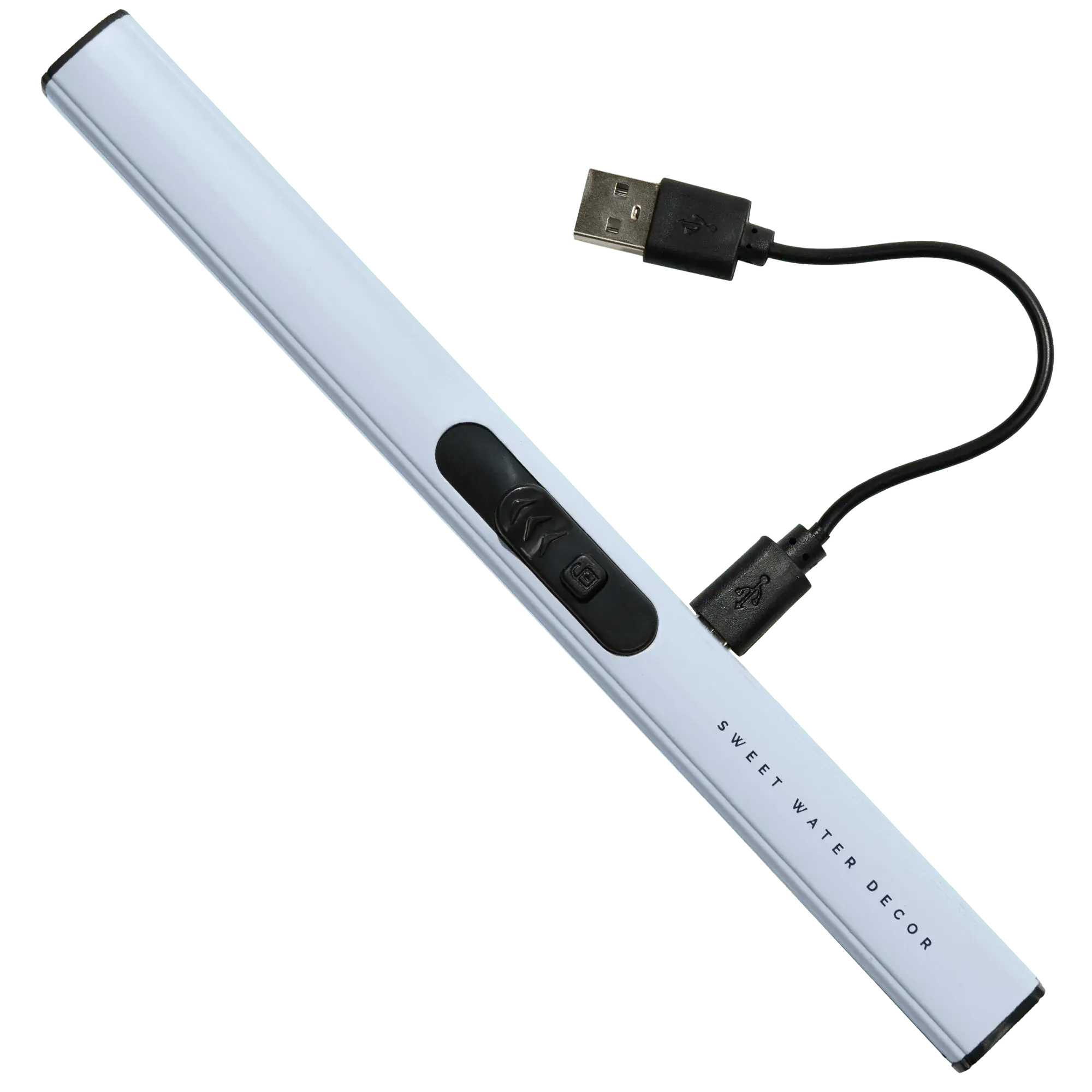 USB rechargeable LED reading light with dimmer, cozy home decor accessory