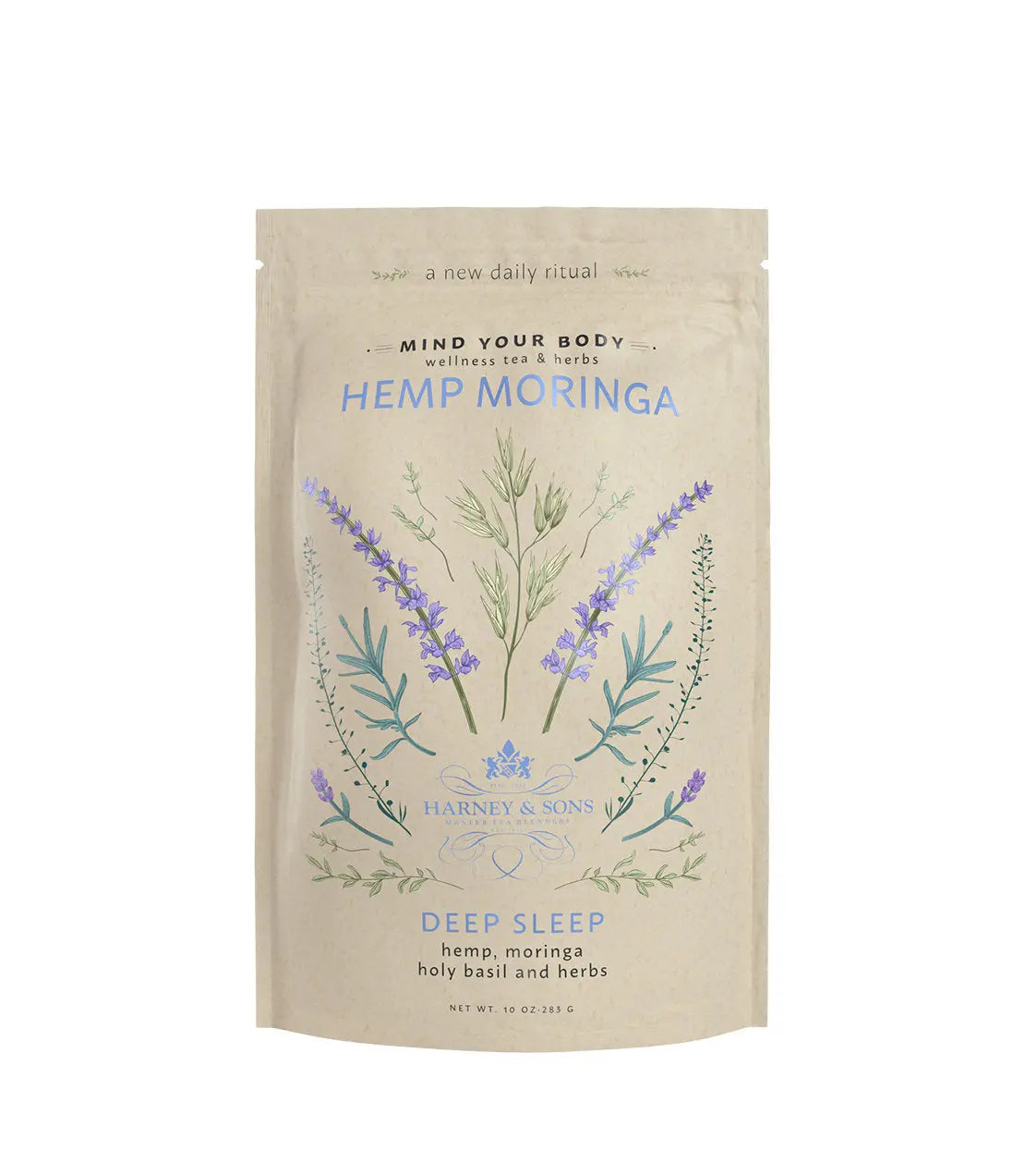 Hemp Moringa – Deep Sleep Wellness Blend Harney & Sons Fine Teas