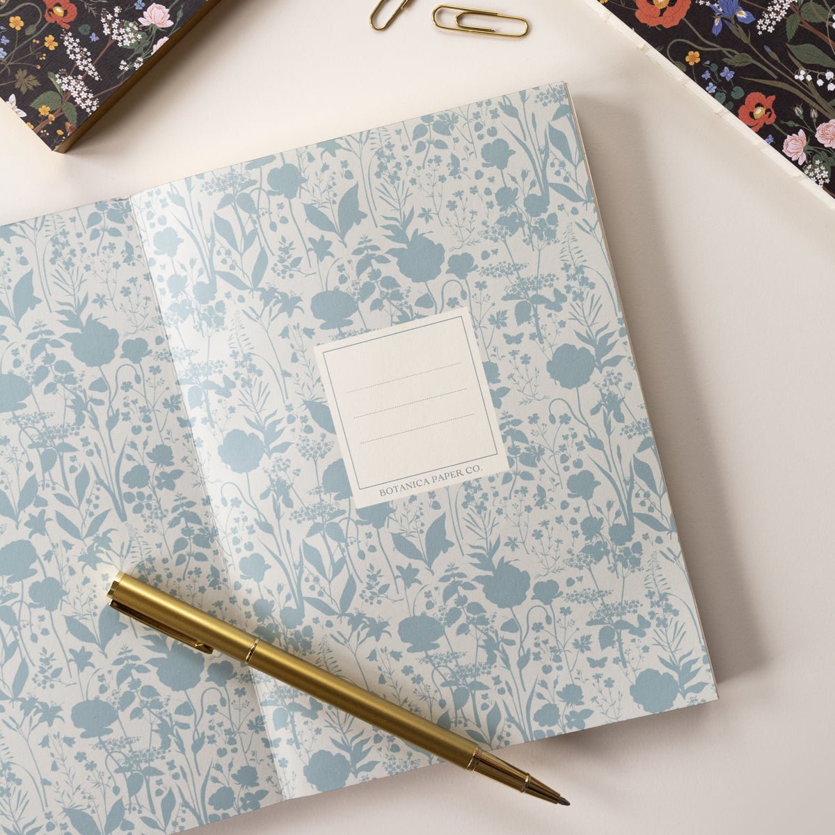 WILD FLOWERS | Deluxe Notebook Botanica Paper Co.® WILD FLOWERS | Deluxe Notebook Botanica Paper Co.®