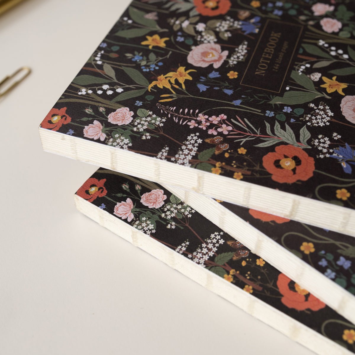 WILD FLOWERS | Deluxe Notebook Botanica Paper Co.® WILD FLOWERS | Deluxe Notebook Botanica Paper Co.®