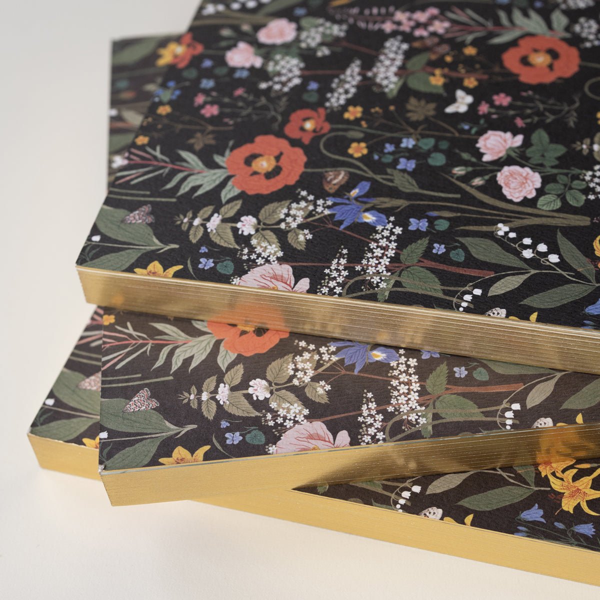 WILD FLOWERS | Deluxe Notebook Botanica Paper Co.® WILD FLOWERS | Deluxe Notebook Botanica Paper Co.®