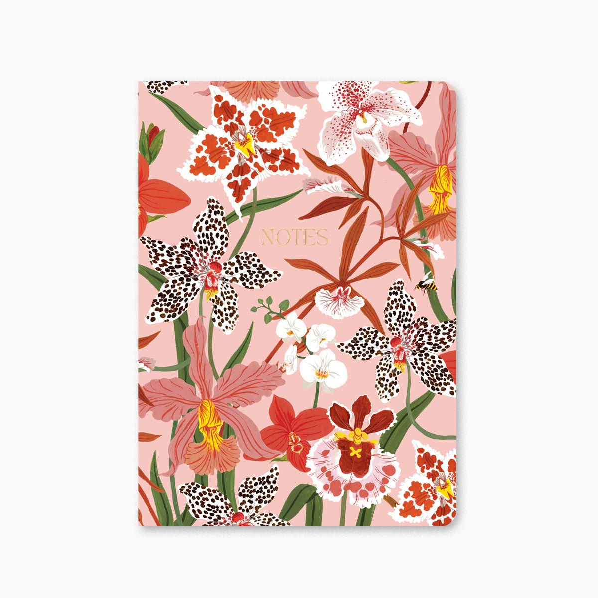 ORCHIDS | SOFT-COVER NOTEBOOK Botanica Paper Co.® ORCHIDS | SOFT-COVER NOTEBOOK Botanica Paper Co.®
