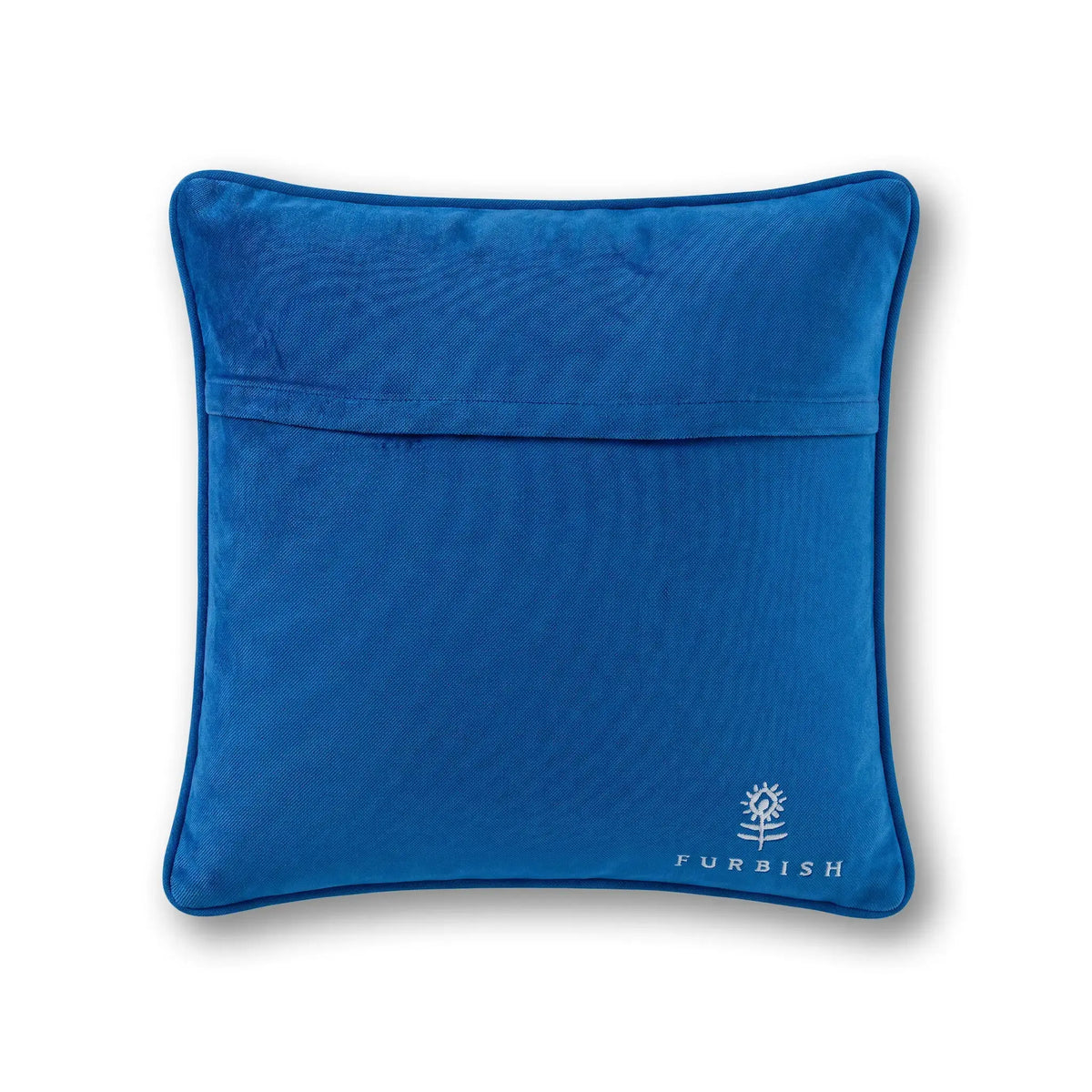 Overthink Needlepoint Pillow