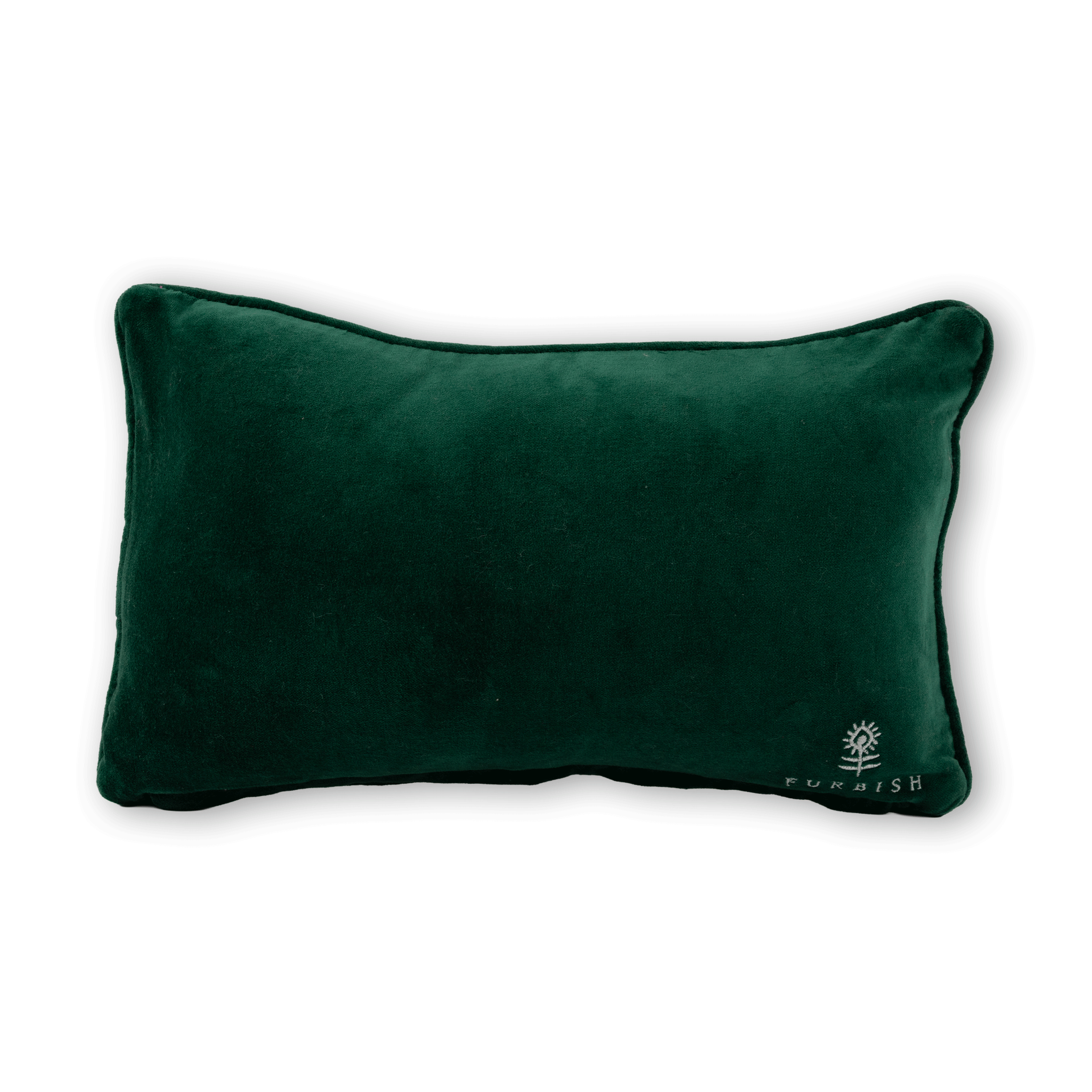 Pumpkin To Talk About Needlepoint Pillow Furbish Studio
