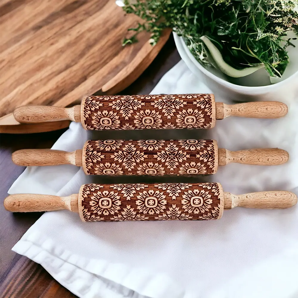 Rolling Pins - Box Style Gia Roma Rolling Pins - Box Style Gia Roma