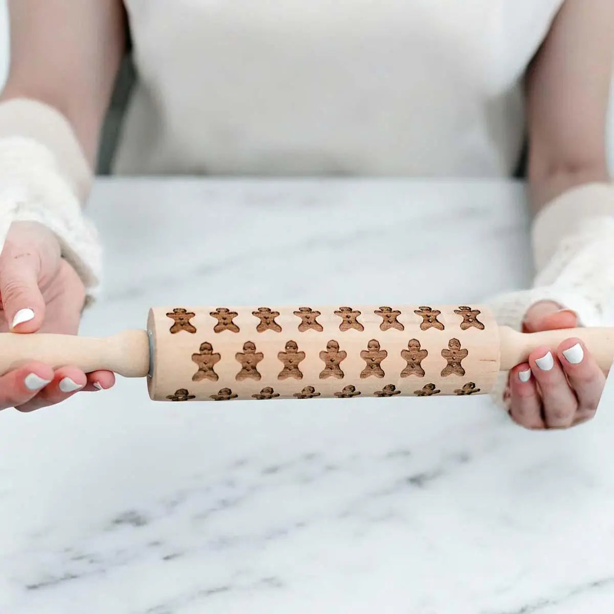 Christmas Rolling Pin Set | 10 Styles Gia Roma