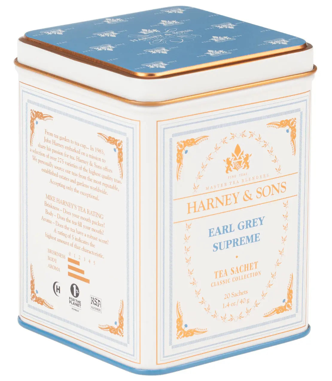 Earl Grey Supreme Harney & Sons Fine Teas