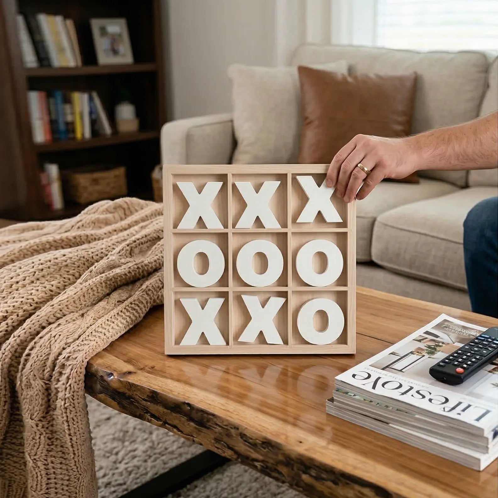 Tic Tac Toe | 2 Styles Gia Roma