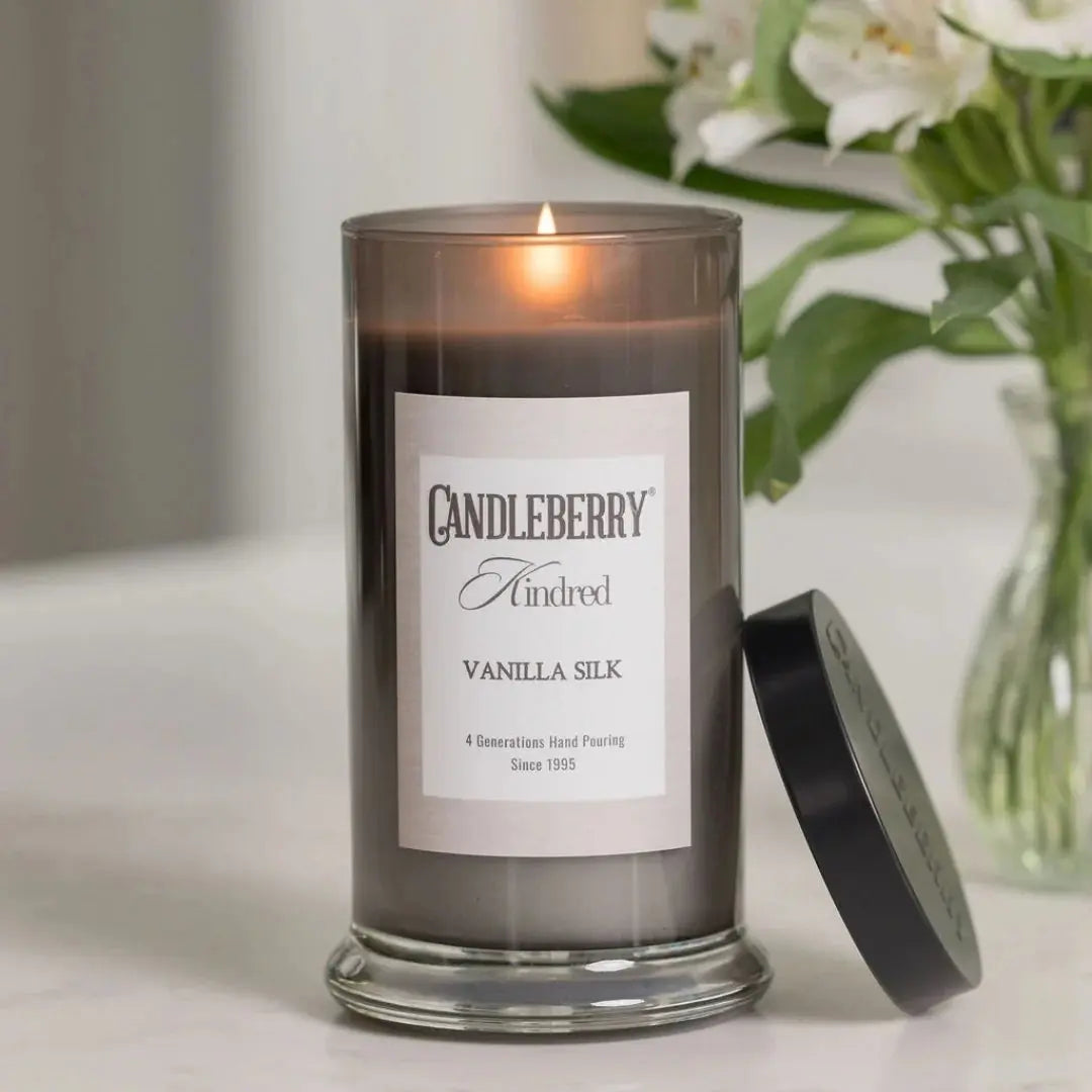Vanilla Silk, Kindred, Large Jar Candle (Collective)