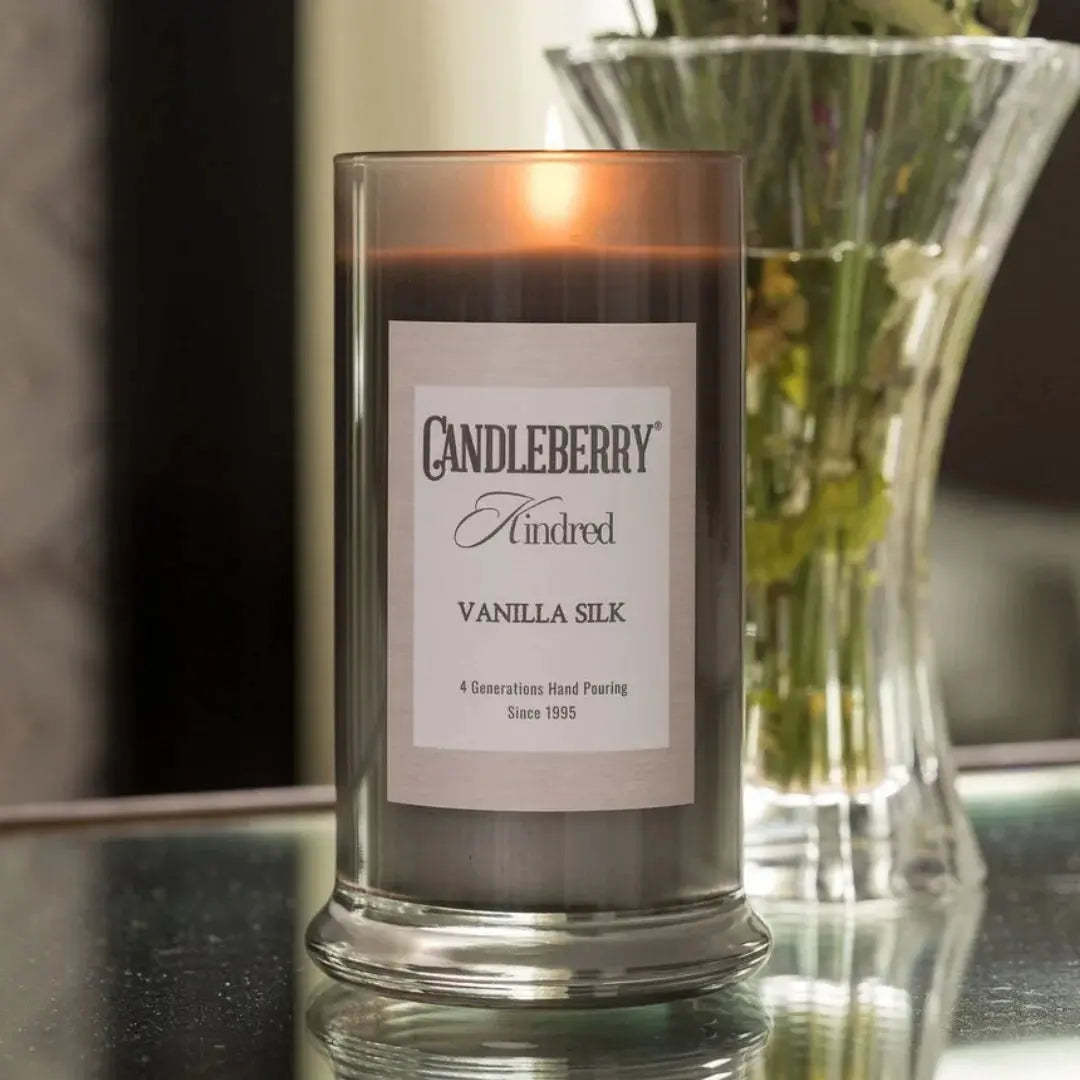 Vanilla Silk, Kindred, Large Jar Candle (Collective)