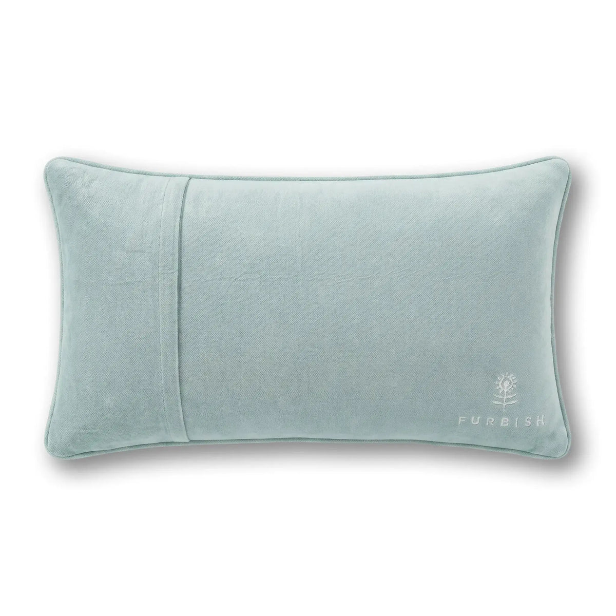Where the People Aren't Needlepoint Pillow