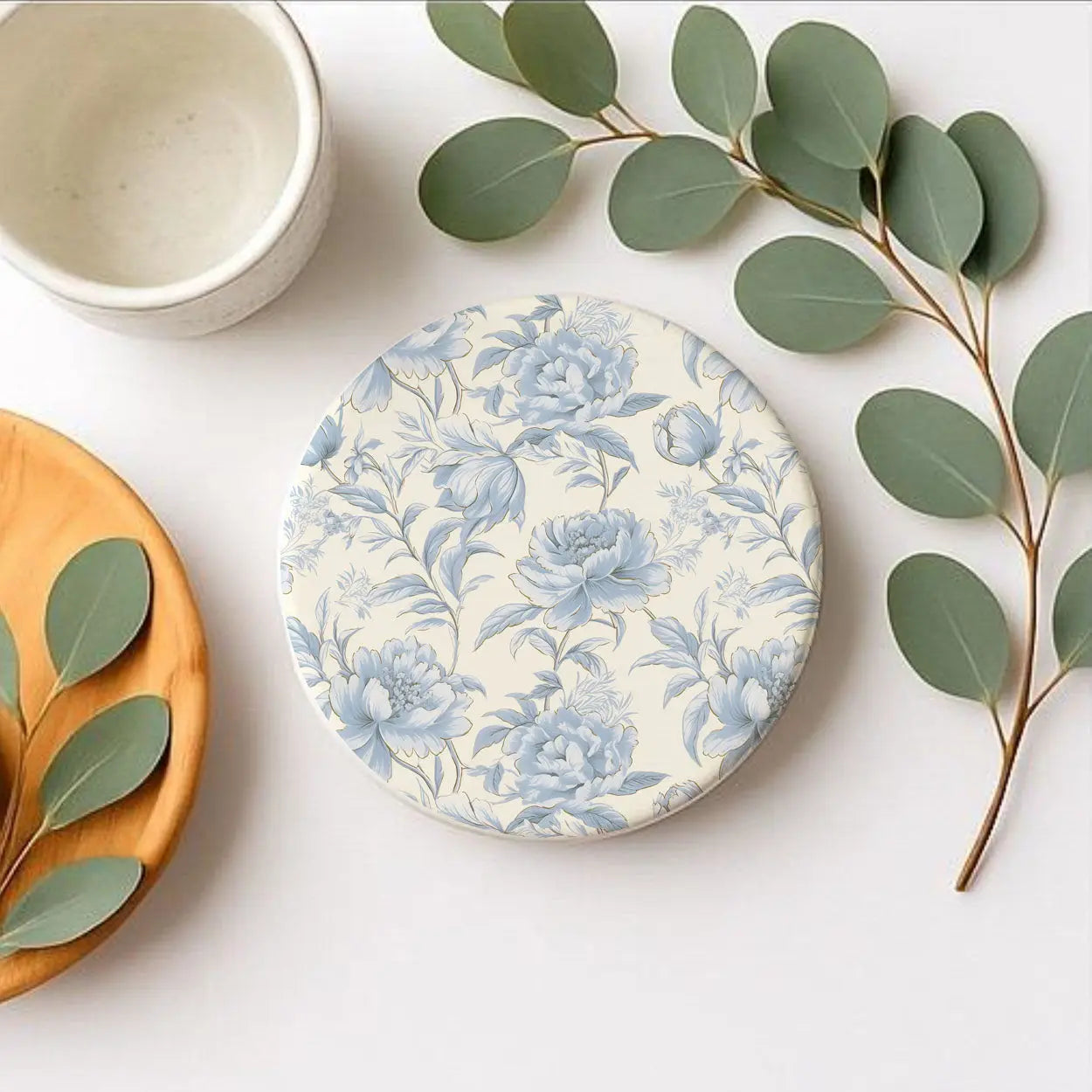 French Country Ceramic Coasters Gia Roma French Country Ceramic Coasters Gia Roma